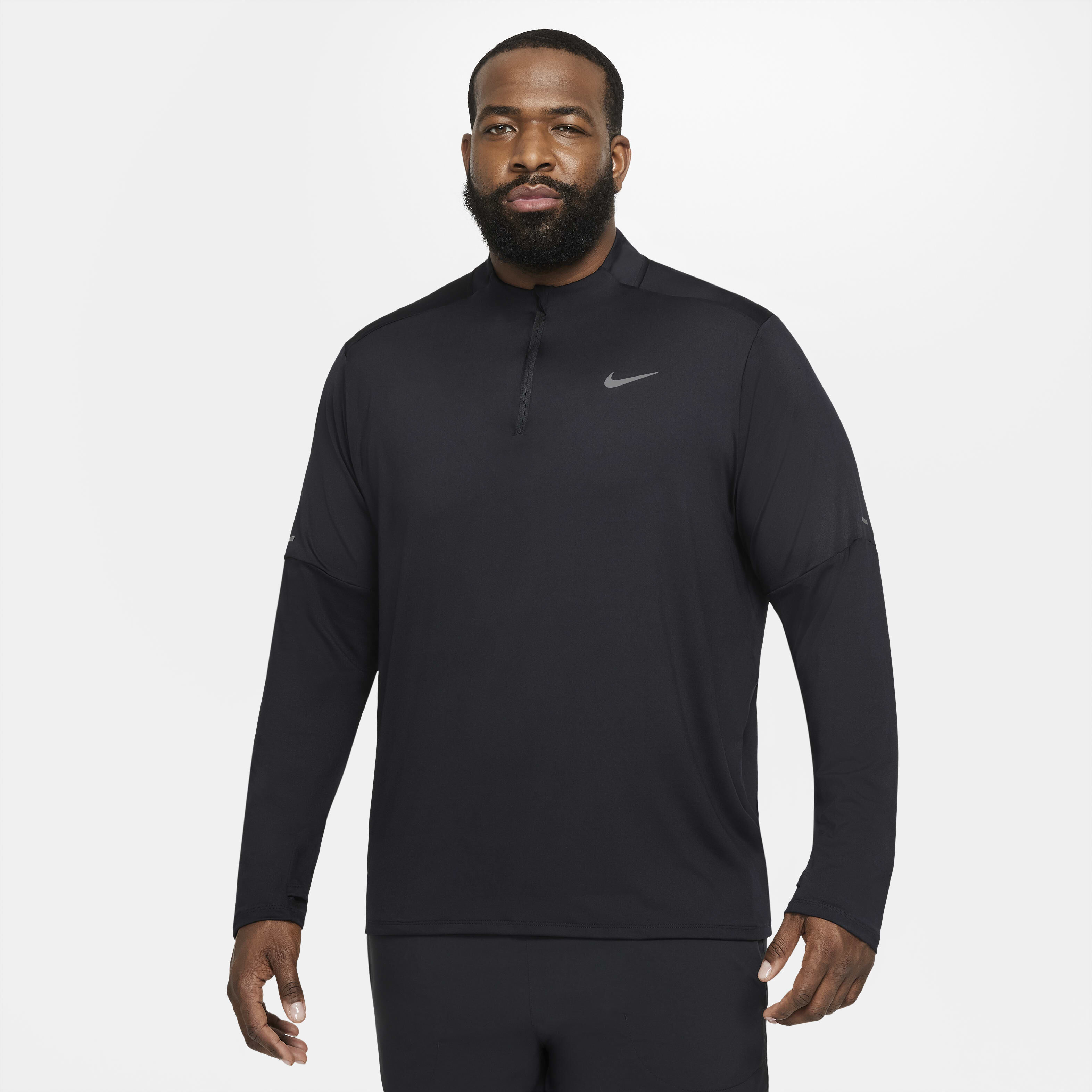 Buy Nike Men s Dri FIT 1 2 zip Running Top Nike Qatar Official