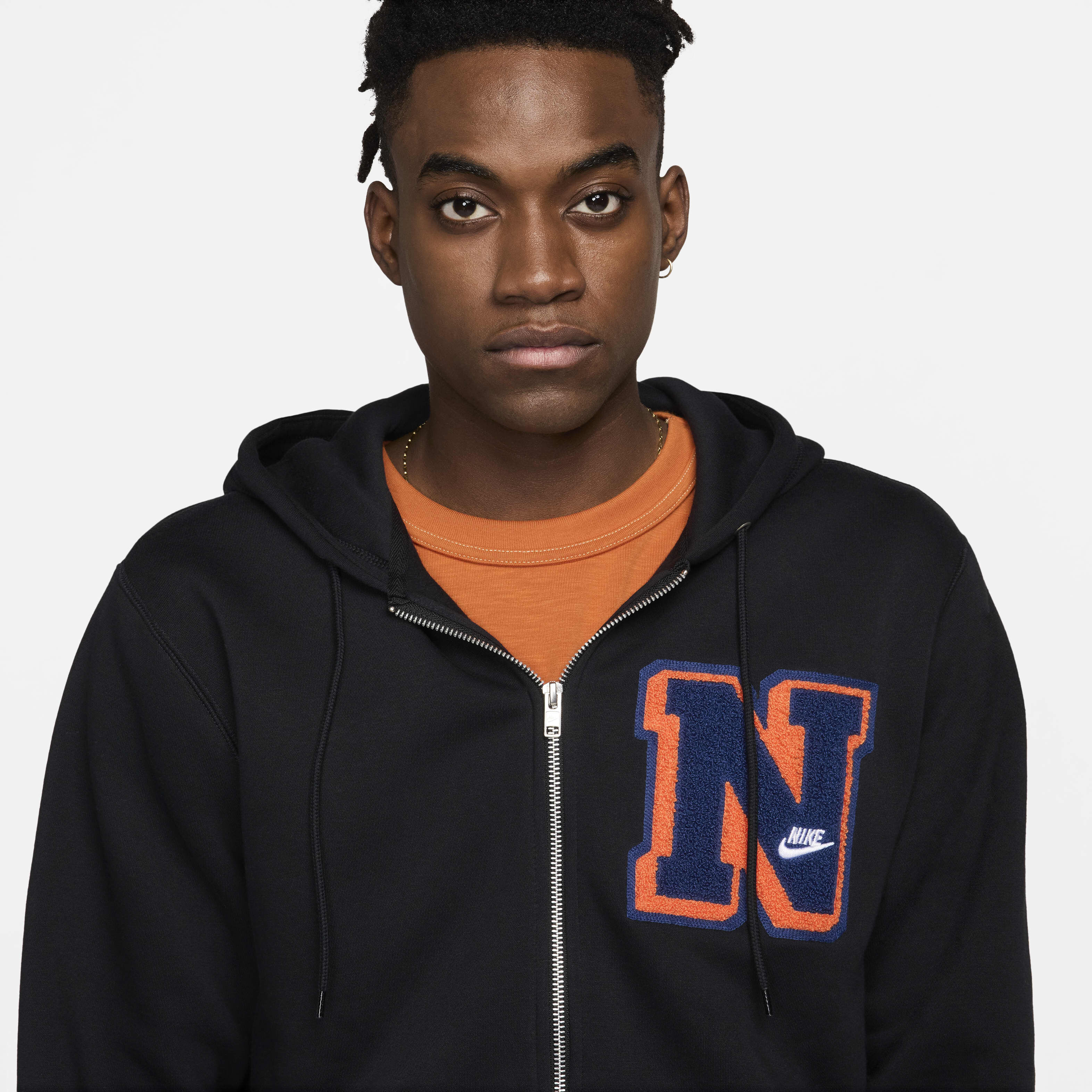 Buy Nike Club Fleece Men s Full Zip Hoodie Nike Qatar Official