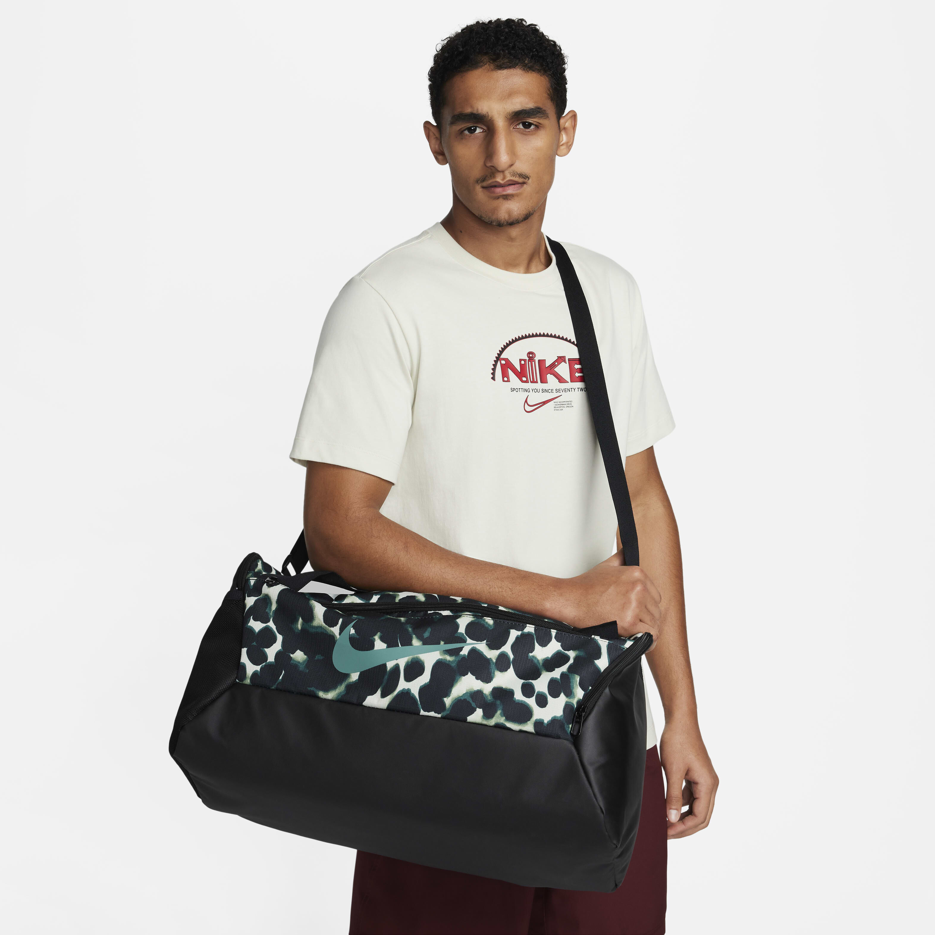 Buy Nike Brasilia Training Duffel Bag Small 41L Nike Qatar Official