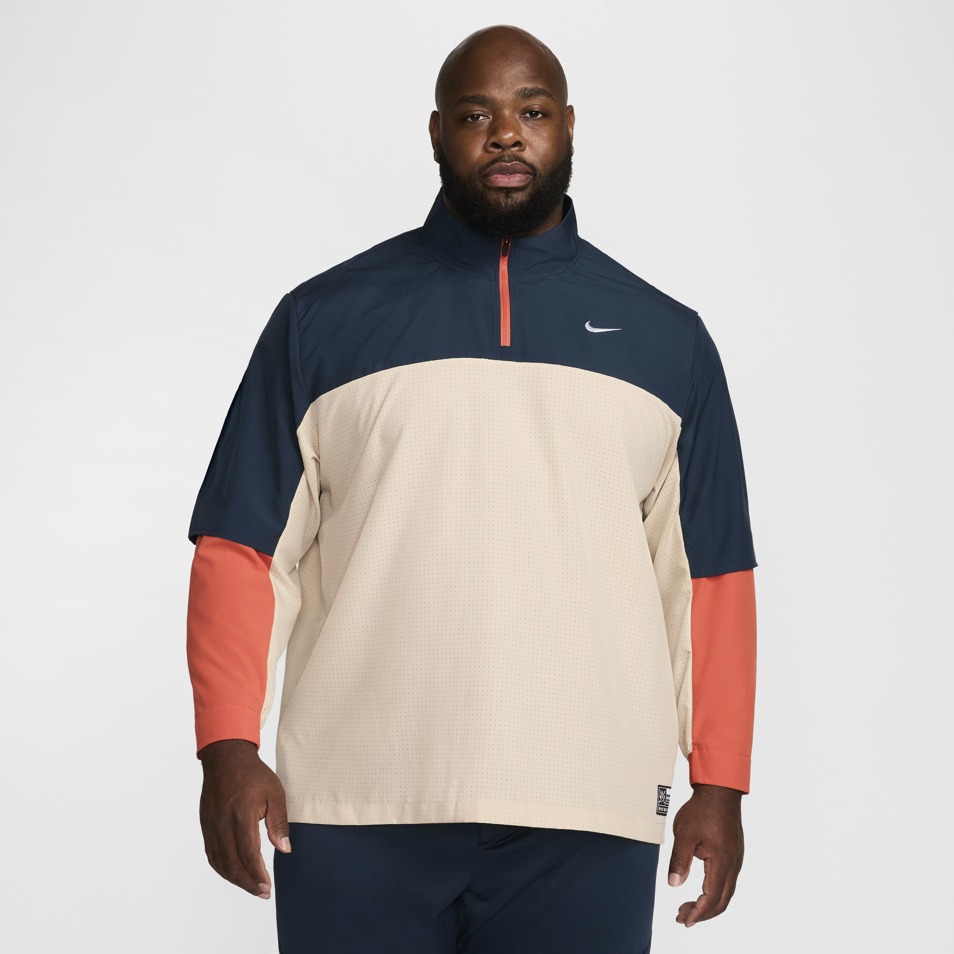 Nike golf fleece half zip cheap