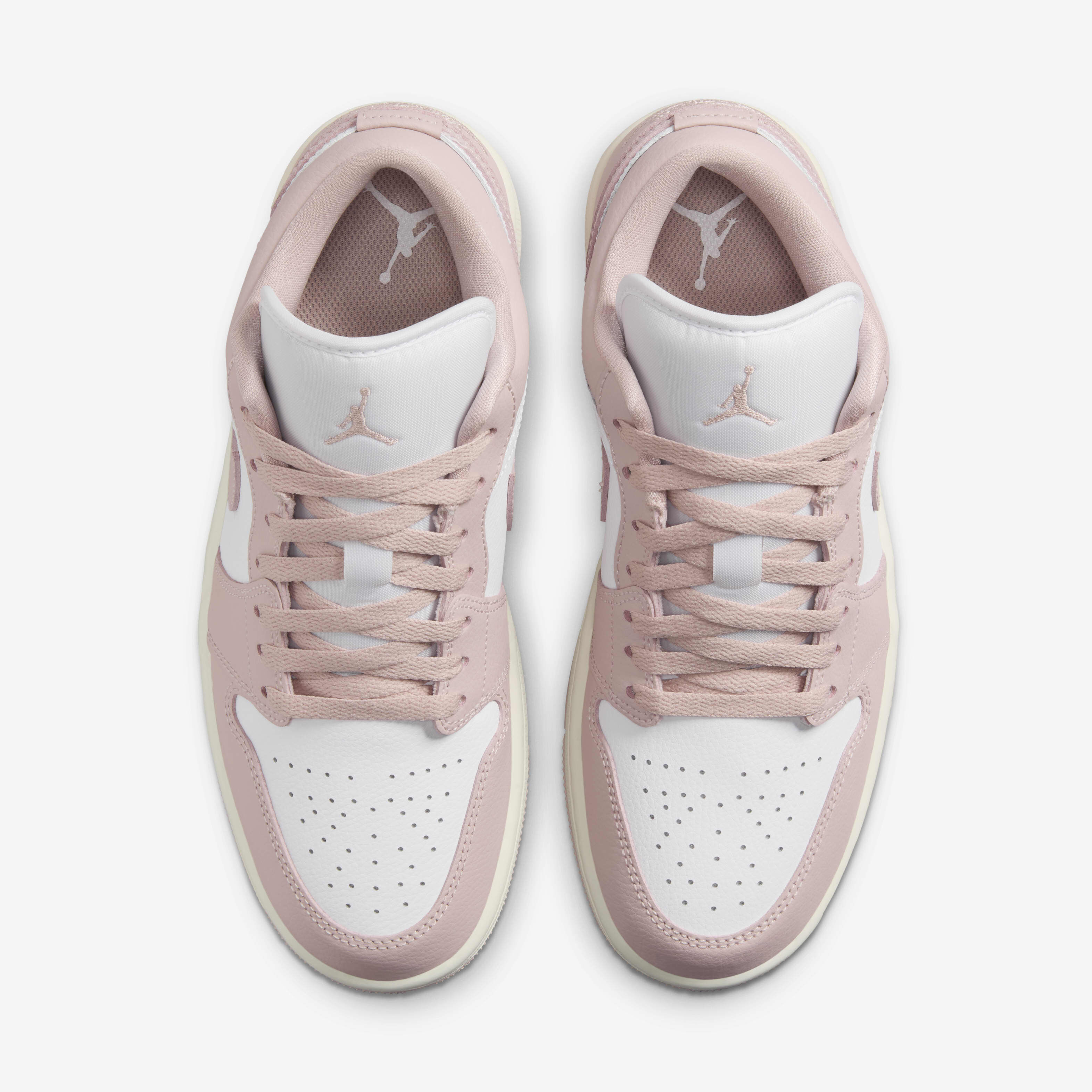 Nike air force 1 rose pale jordan deals