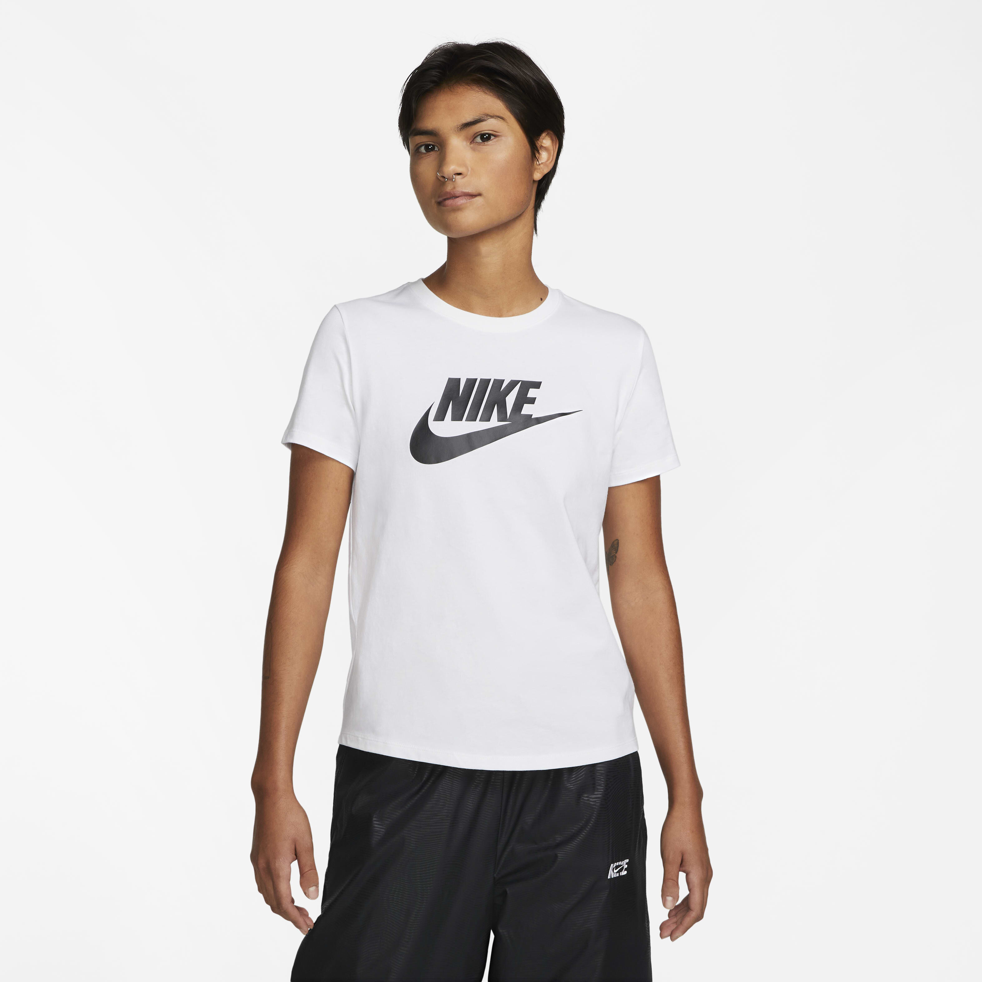 Buy Nike Sportswear Essentials Women's Logo T-Shirt - White