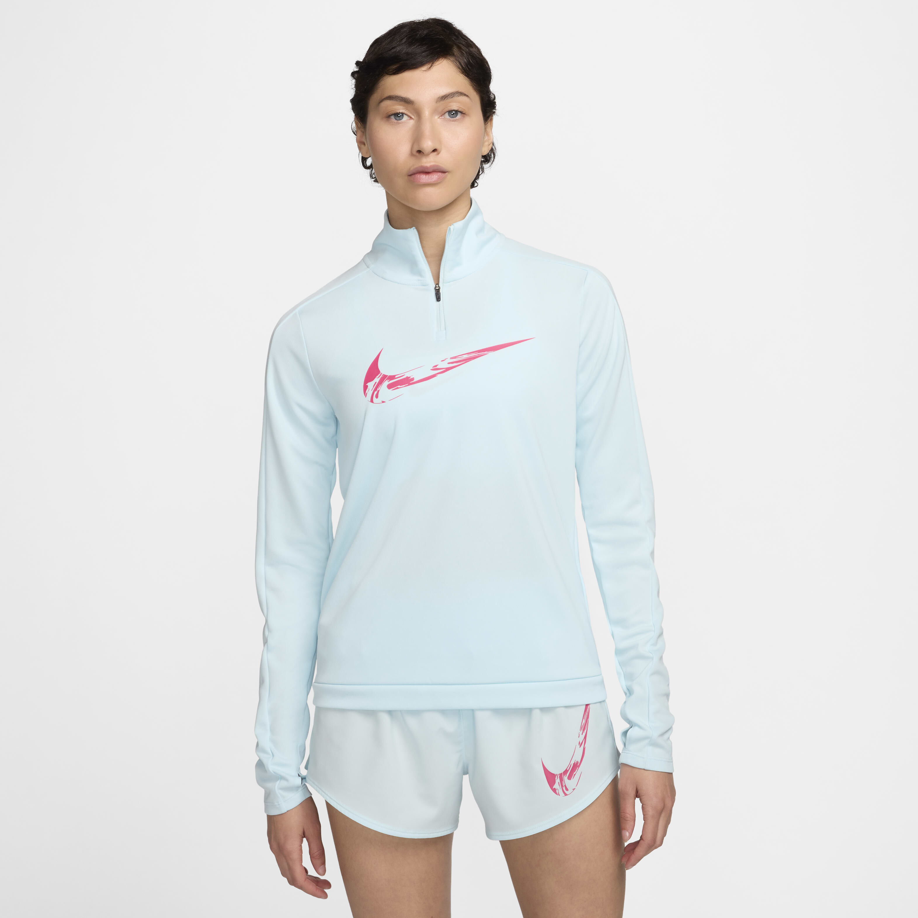 Buy Nike Swoosh Women's Dri-FIT 1/4-Zip Running Mid Layer