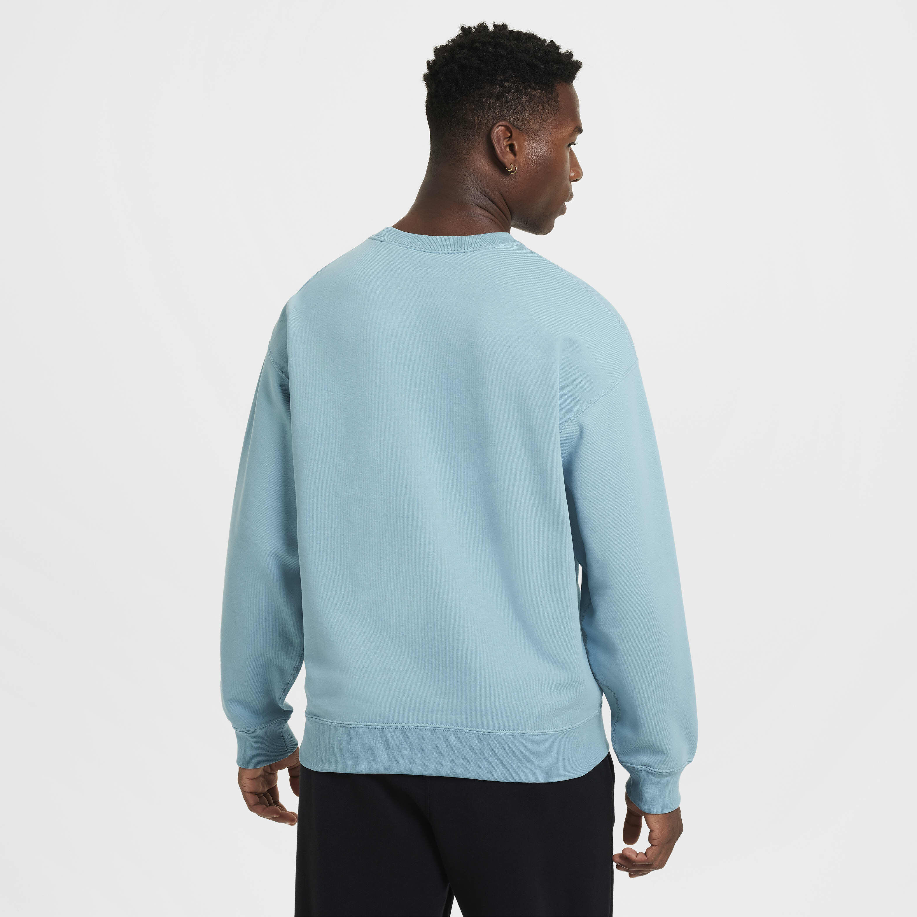Bleached aqua nike crewneck sale