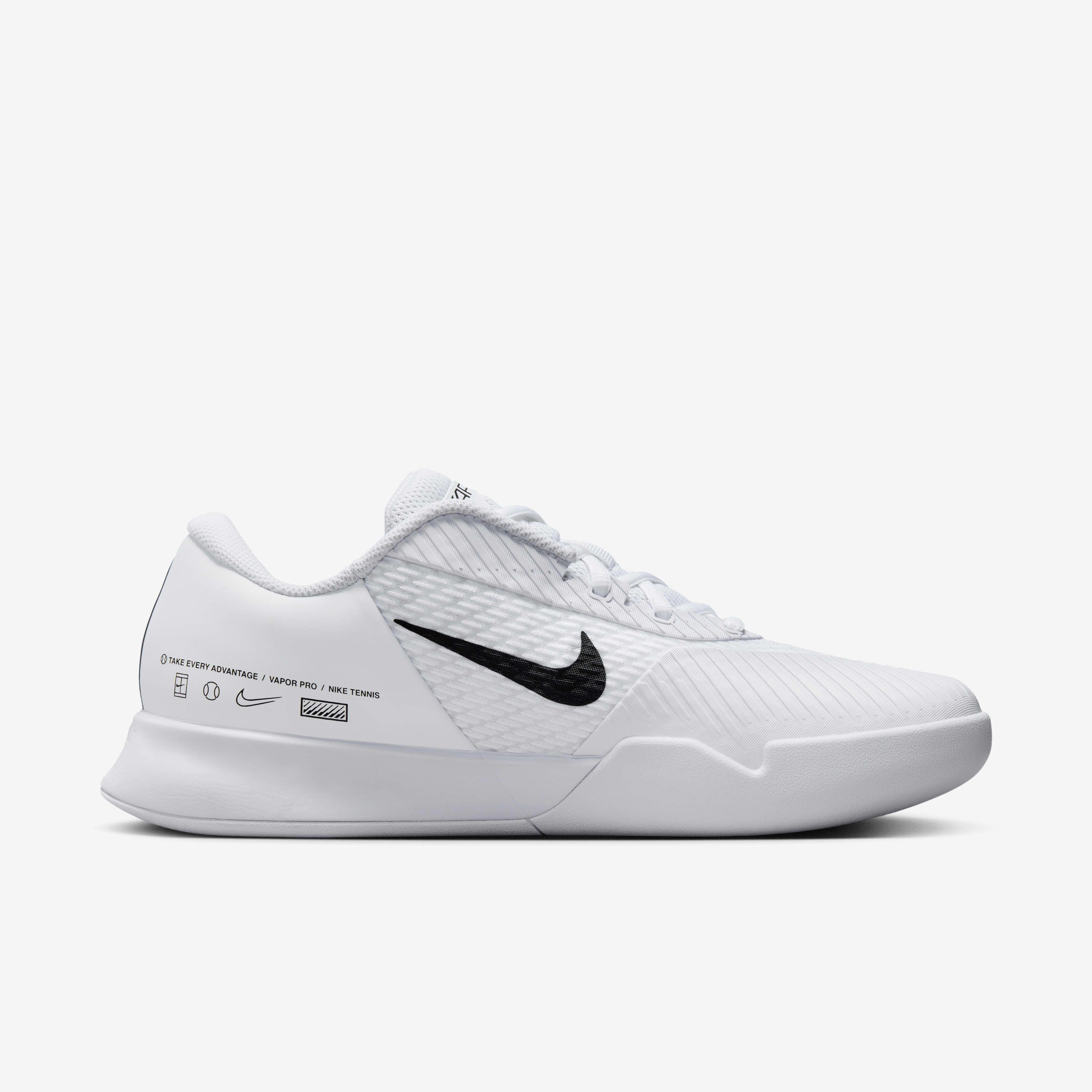 NikeCourt Air Zoom Vapor Pro 2 image number 2
