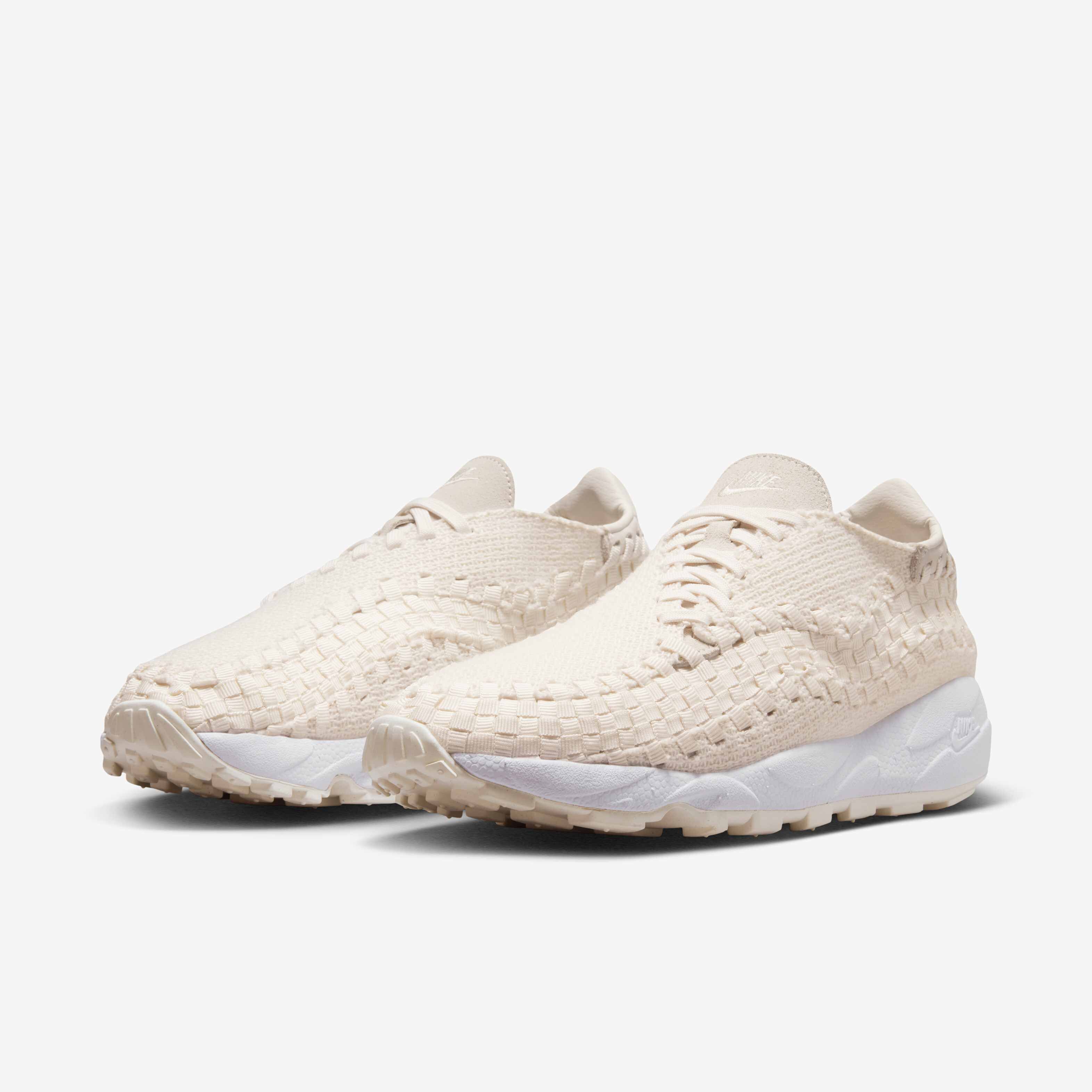 Buy Nike Air Footscape Woven Women's Shoes Phantom/White/Light - Main Image