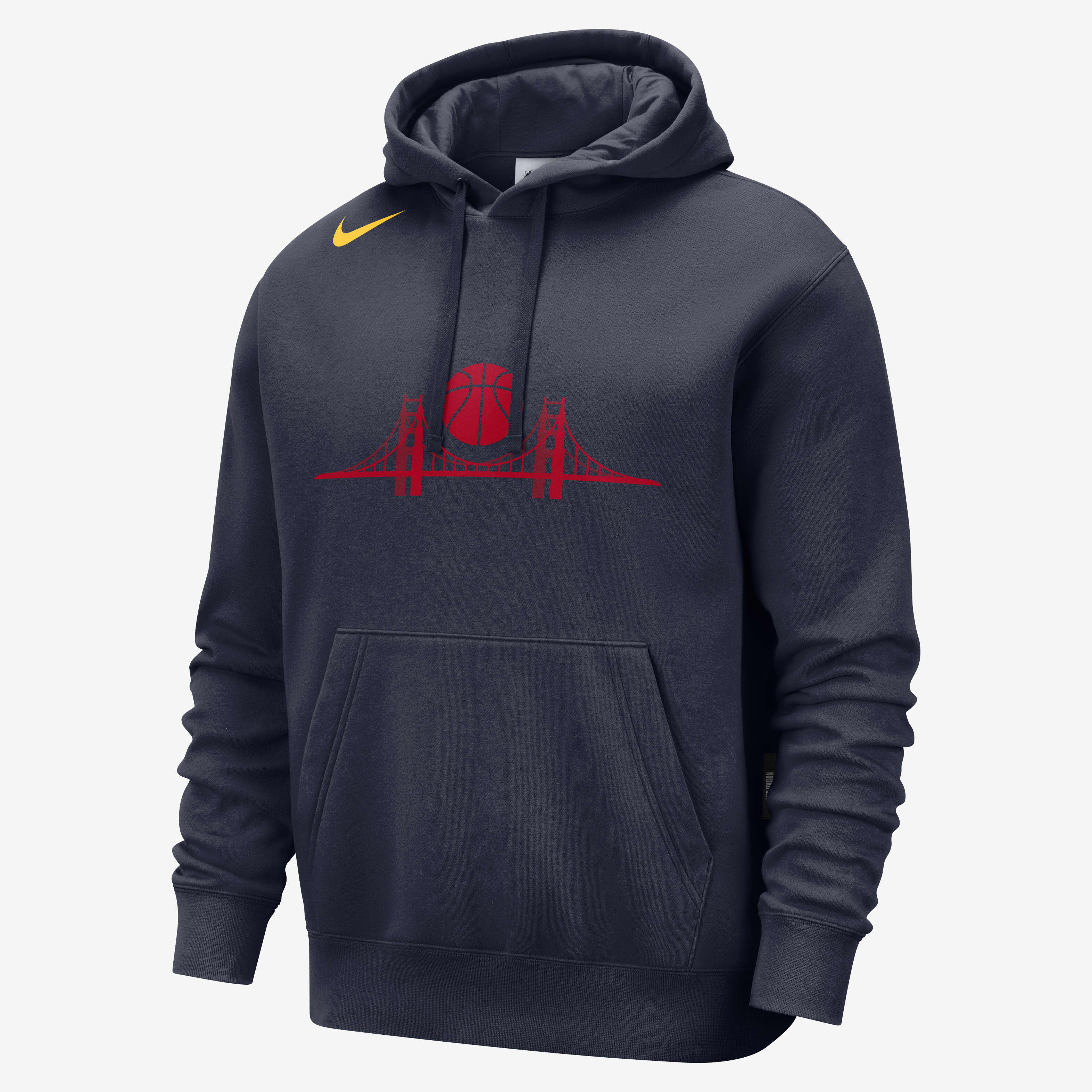 Buy Golden State Warriors Club City Edition Men s Nike NBA Fleece Pullover Hoodie Nike Qatar Official
