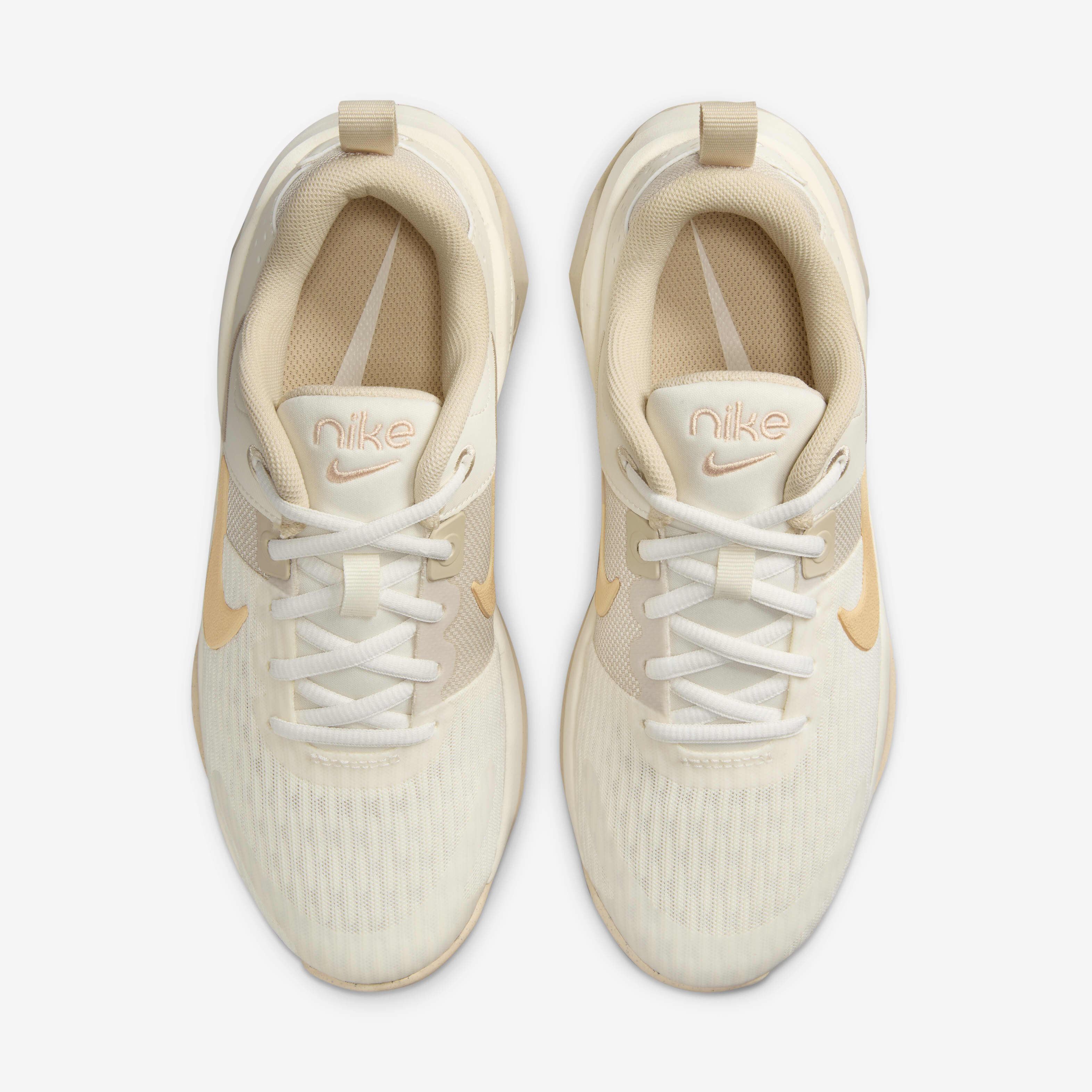 Nike women's metcon 4 training shoes - champagne sail/metallic gold cheap
