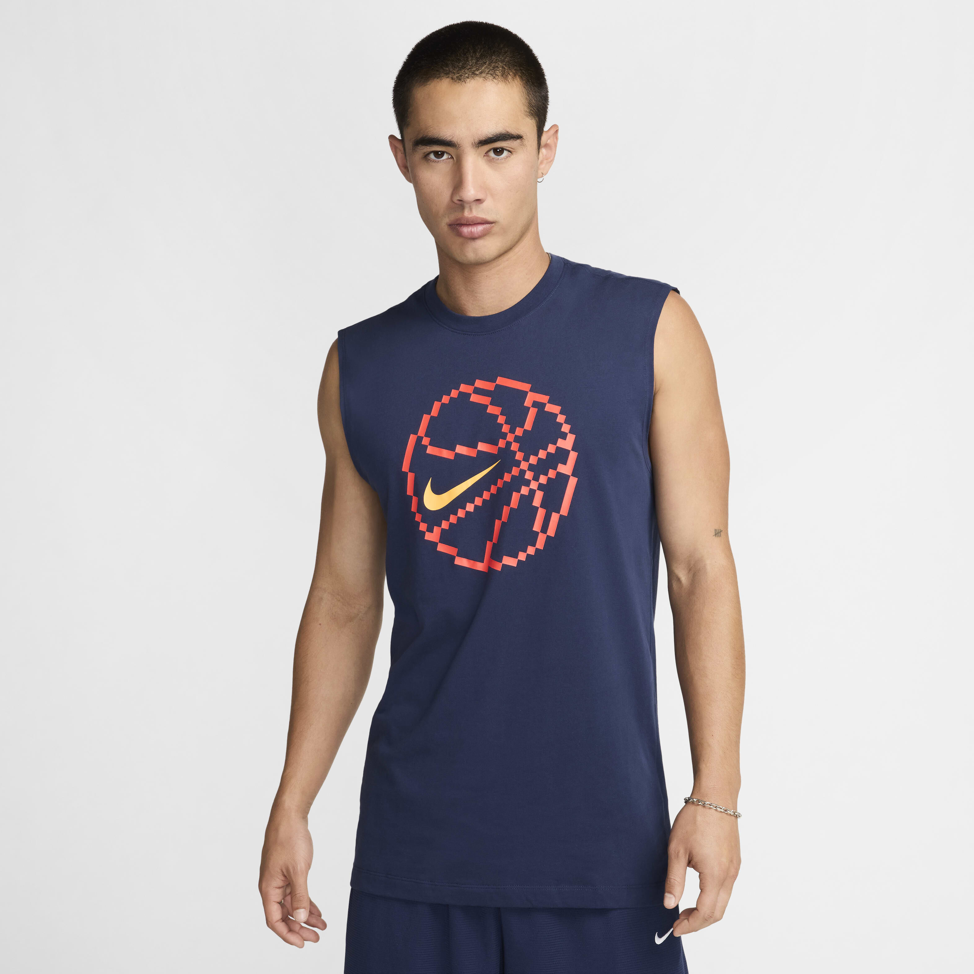 Buy Nike Men s Dri FIT Sleeveless Basketball T Shirt Nike Qatar Official