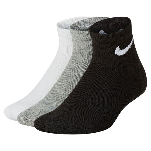 Kids Ankle Socks-Nike, Nike, Little Kids' Cushioned Ankle Socks (3 Pairs)