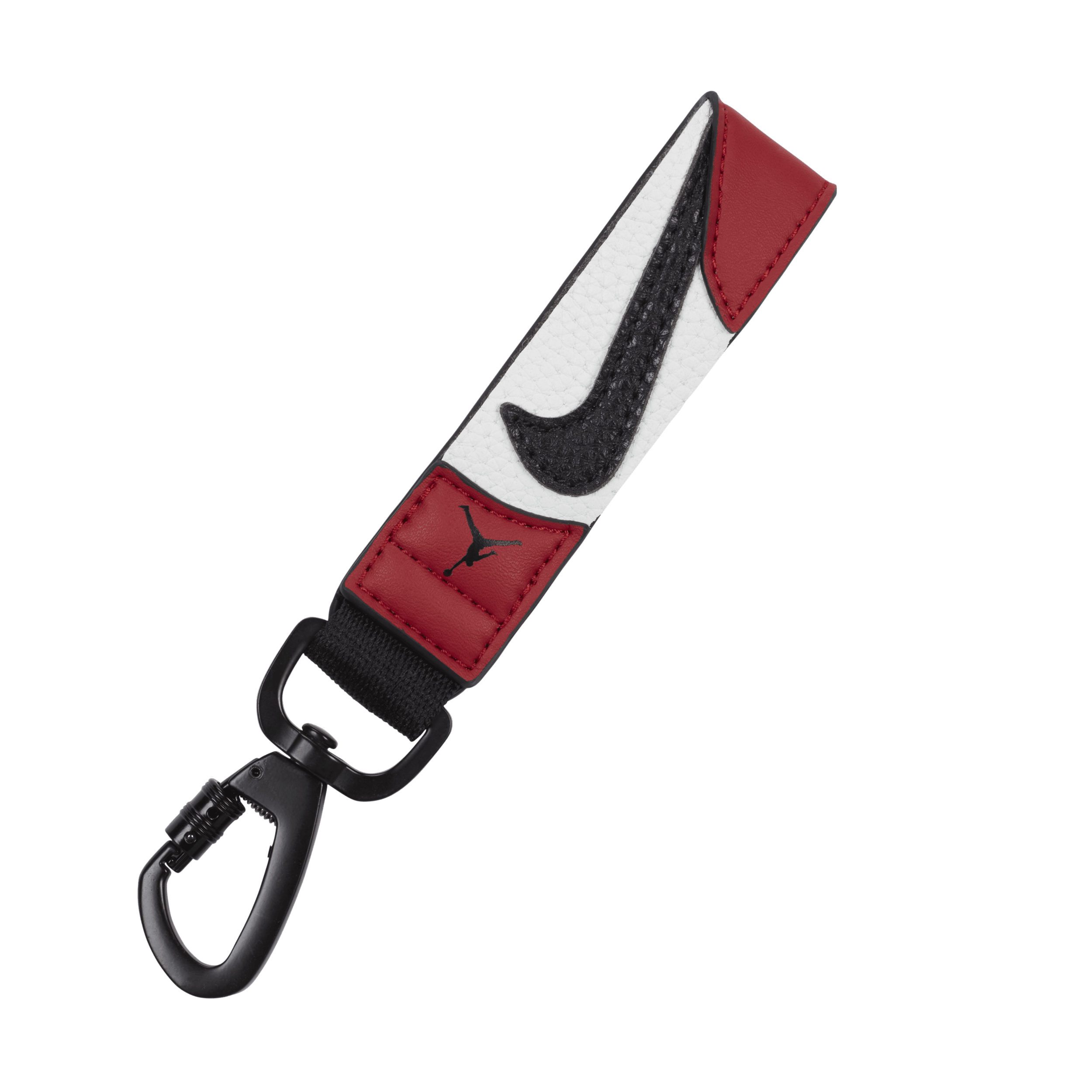Buy Jordan Trophy Key Holder Wrist Lanyard Gym Red/White/Black