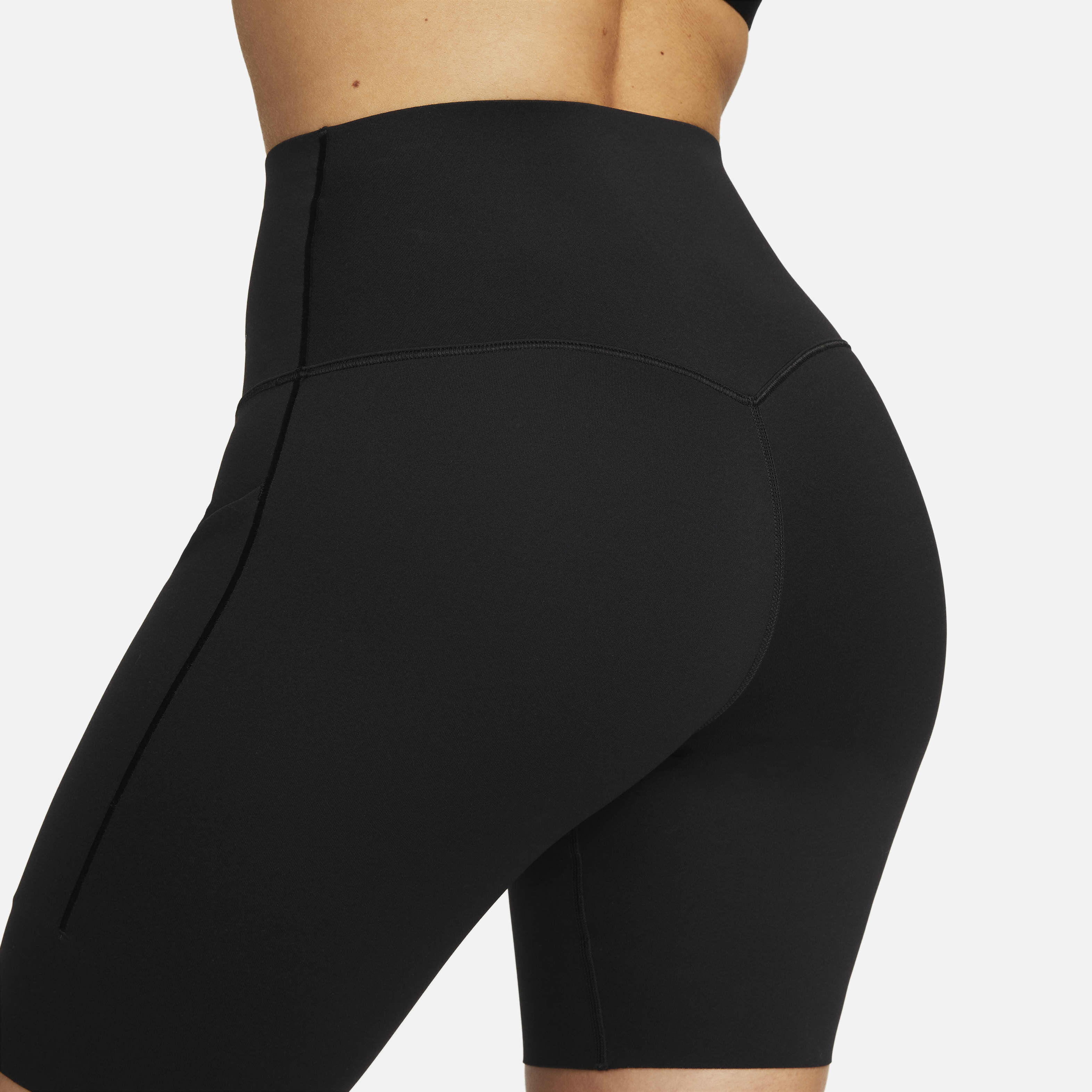 Nike yoga shorts womens best sale