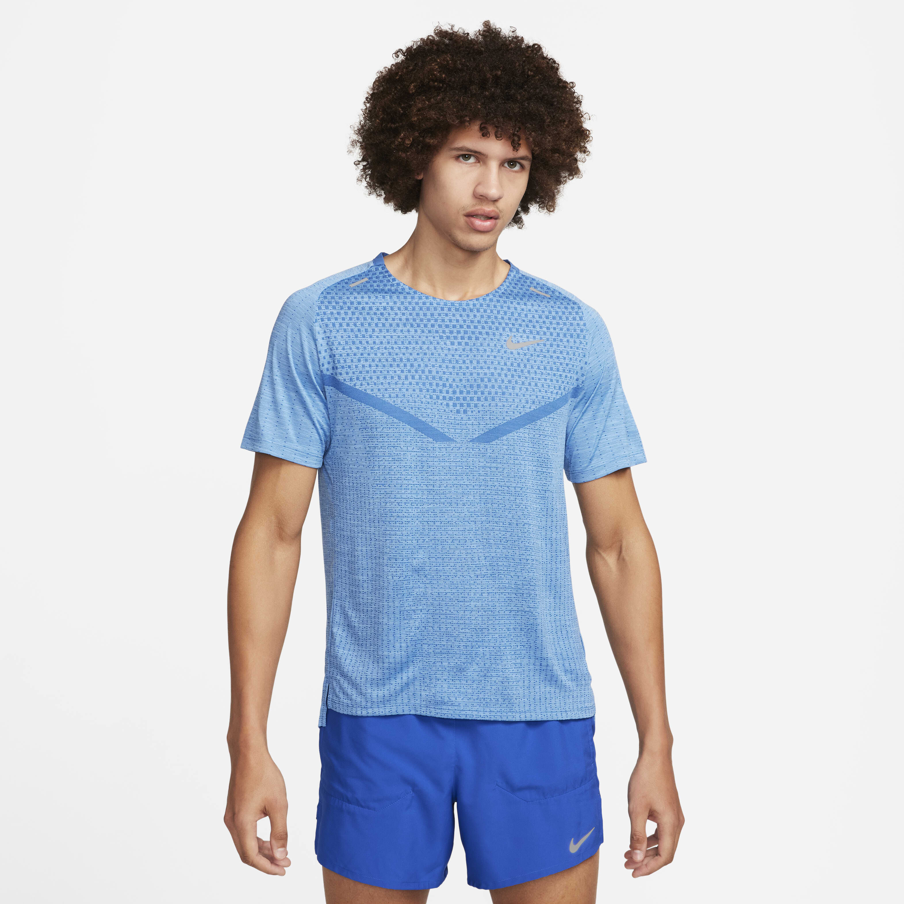 Buy Nike Tech Knit Men s Dri FIT ADV Short sleeve Running Top Nike Qatar Official