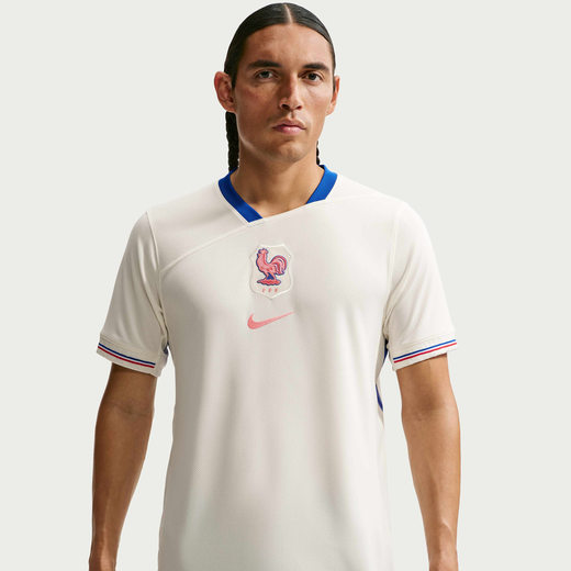 National Team Kits-Nike, FFF 2025 Stadium Away (Women's Team), Men's Nike Dri-FIT Soccer Replica Jersey