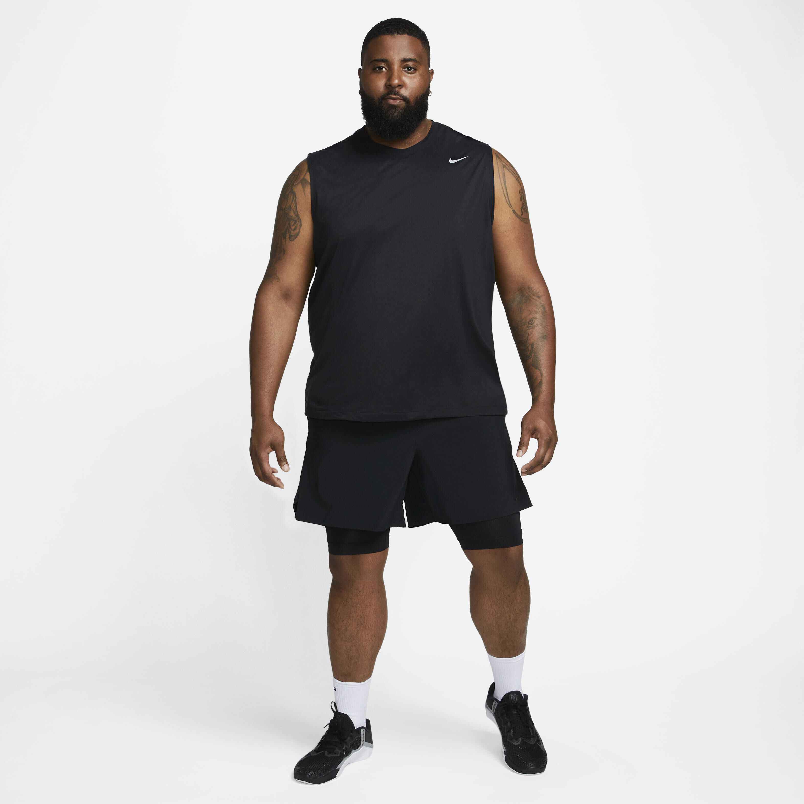 Buy Nike Unlimited Men s Dri FIT 18cm approx. 2 in 1 Versatile Shorts Nike Qatar Official