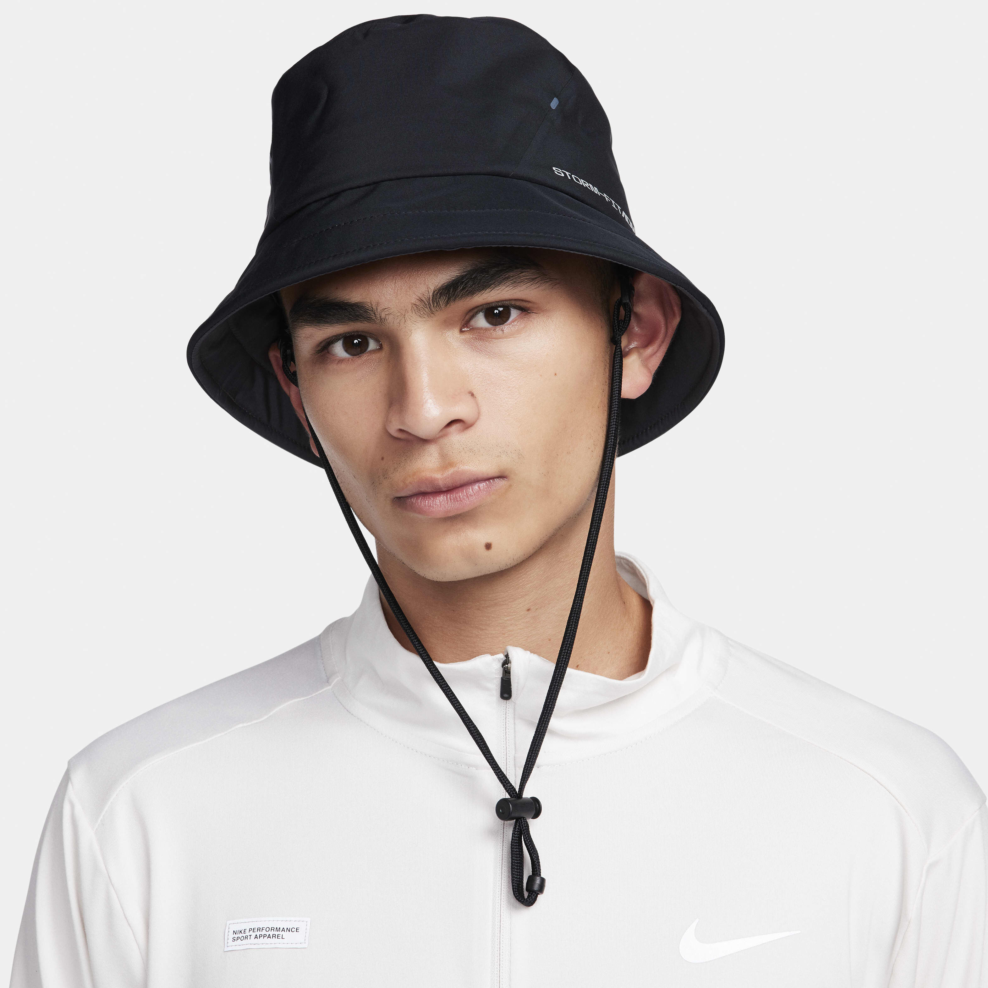 Buy Nike Storm-FIT ADV Apex Bucket Hat - Black/Anthracite @ Nike Qatar