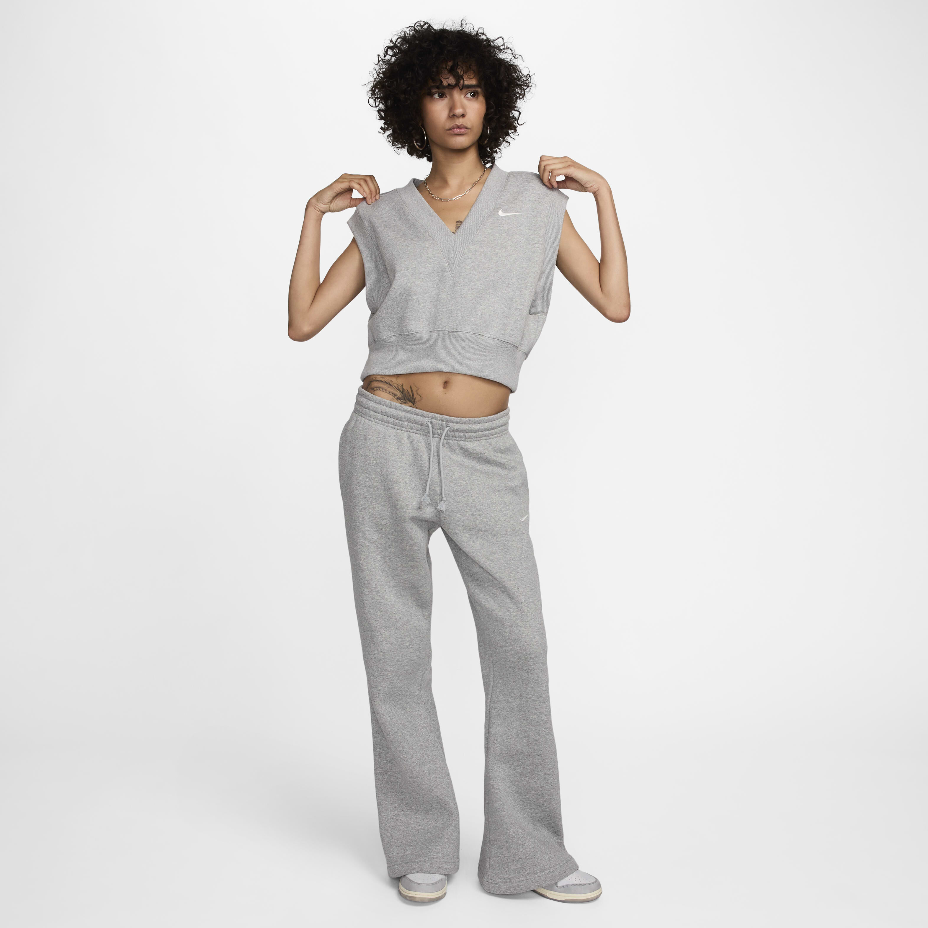 Buy Nike Sportswear Phoenix Fleece Women's Loose V-Neck Buy Nike Sportswear Phoenix Fleece Women's Loose V-Neck