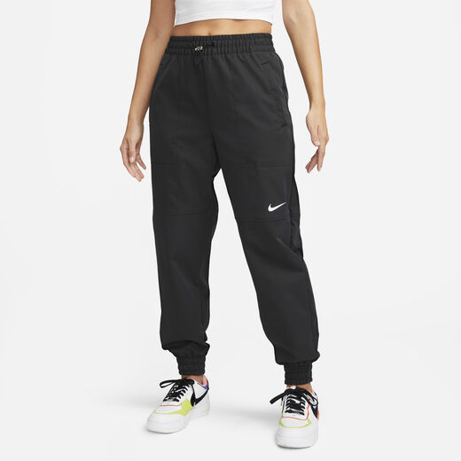Swoosh-Nike, Nike Sportswear Swoosh, Women's Woven Trousers