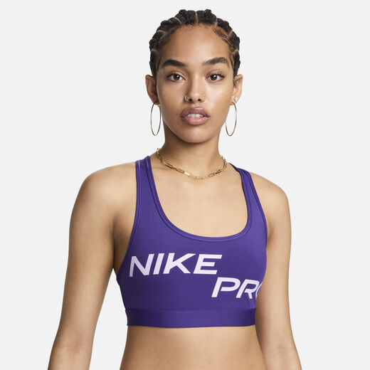 Sports Bras-Nike, Nike Pro Swoosh Light Support, Women's Non-Padded Graphic Sports Bra