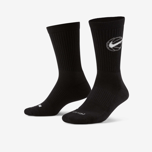 Father's Day Gifts-Nike, Nike Everyday Crew, Basketball Socks (3 Pairs)