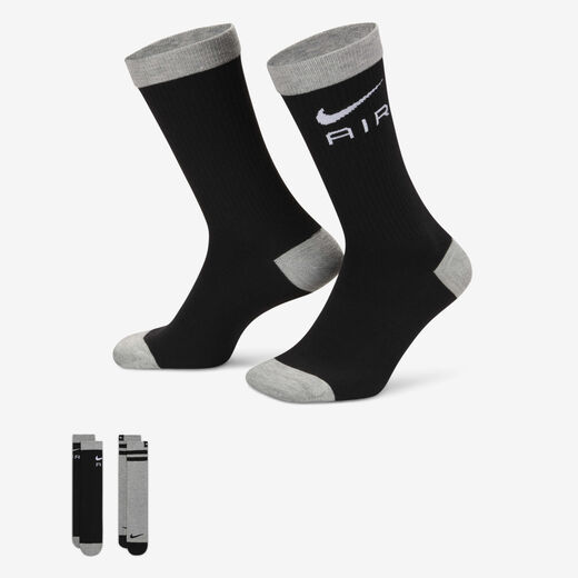 Crew-Nike, Nike Everyday Essentials, Crew Socks (2 Pairs)
