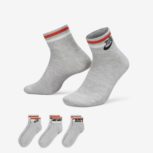 Women's Ankle Socks Sale-Nike, Nike Everyday Essential, Ankle Socks (3 Pairs)