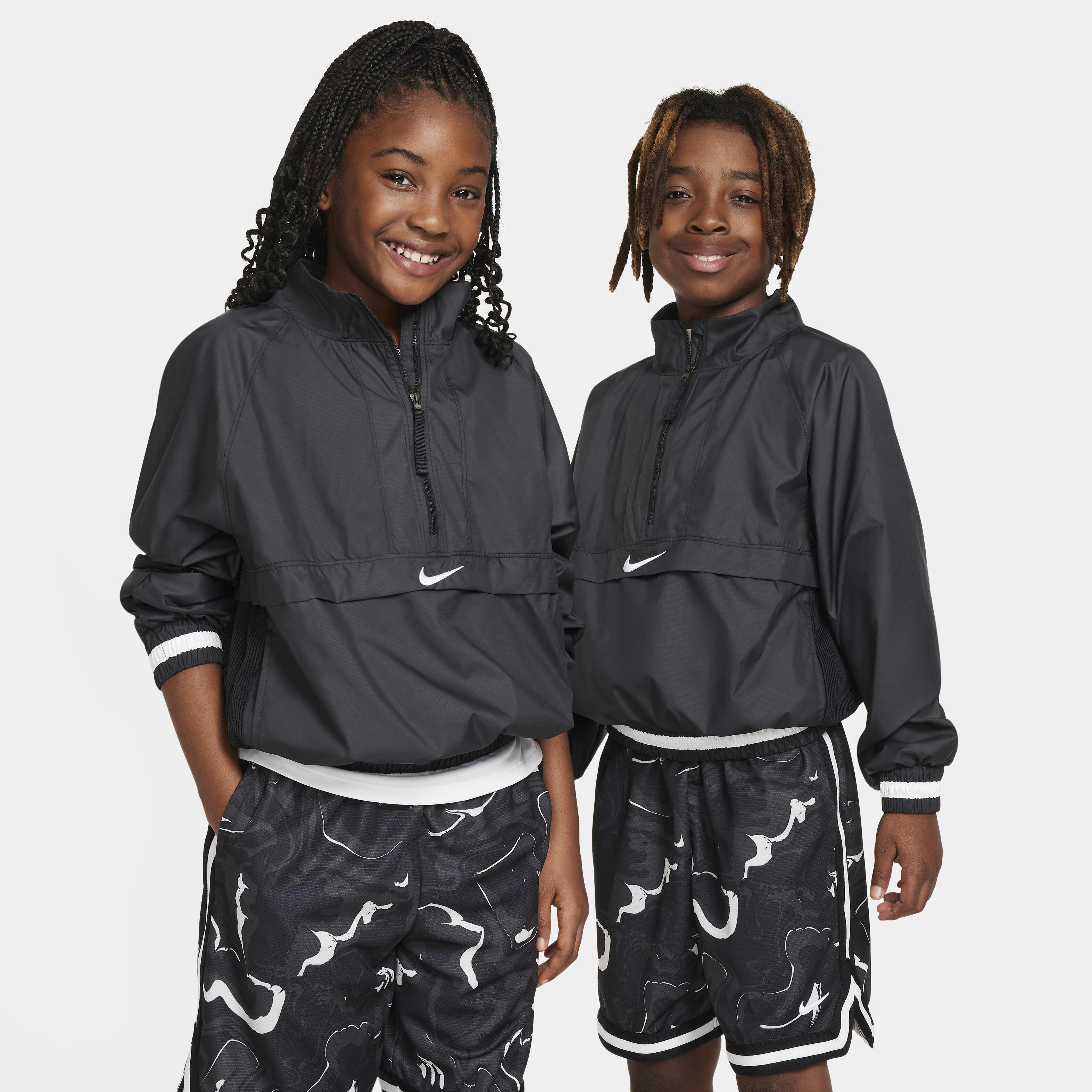 Buy Nike Older Kids' (Boys') Repel Long-Sleeve 1/2-Zip Jacket
