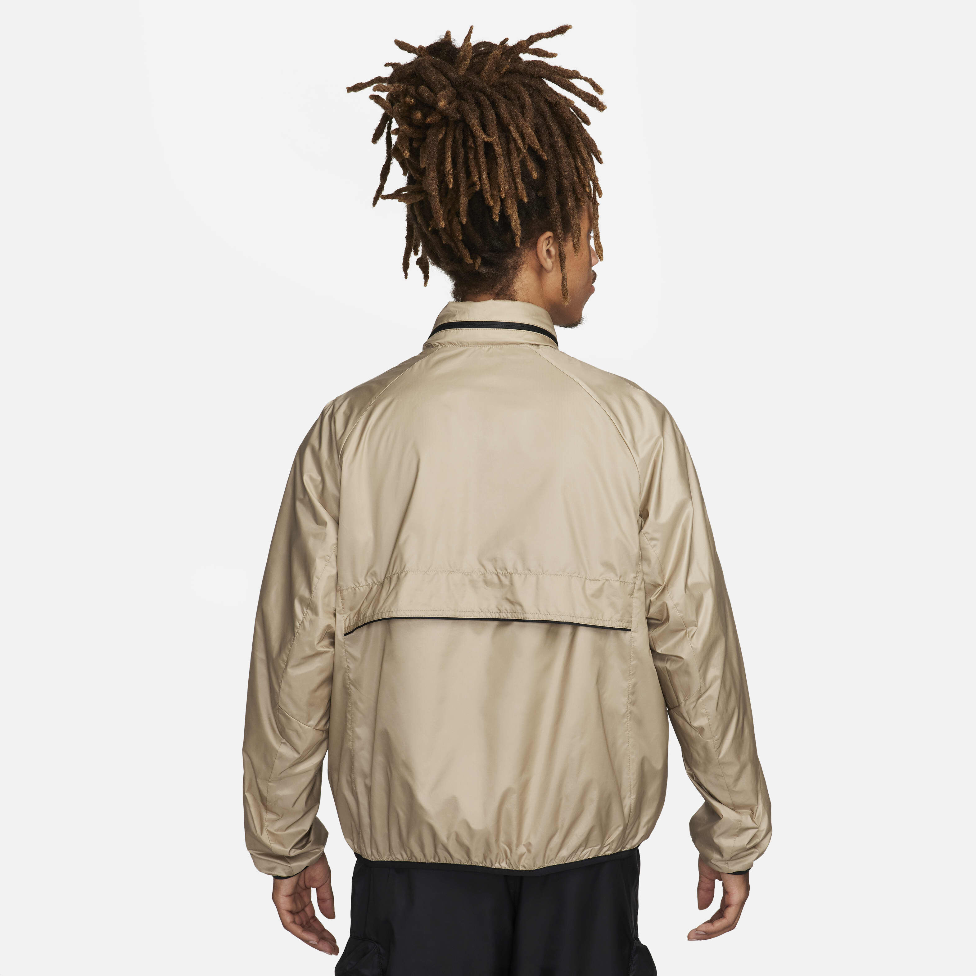 Nike nsw woven moto jacket on sale