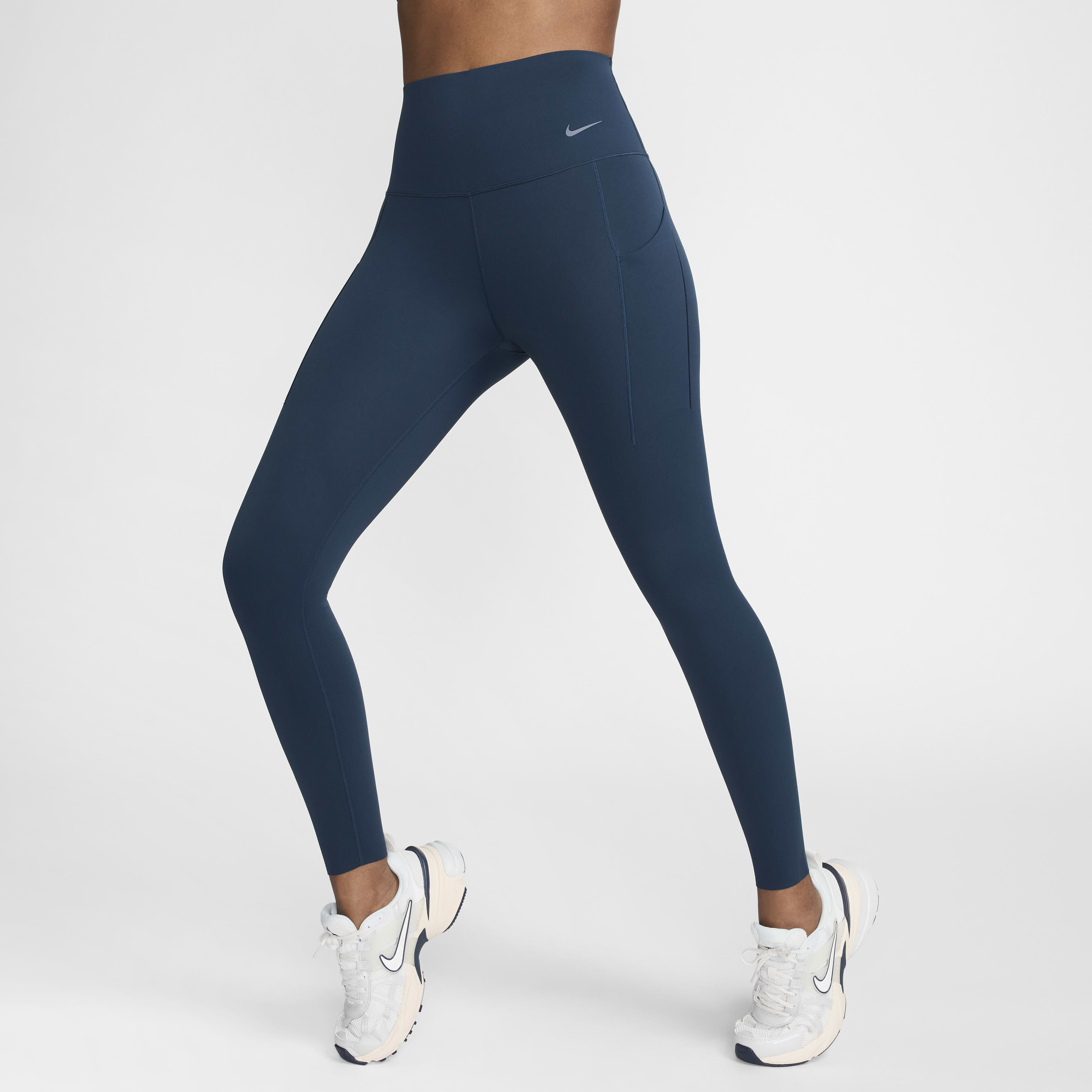 Buy Nike Universa Women s Medium Support High Waisted 7 8 Leggings with Pockets Nike Qatar Official