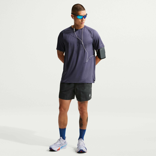 Shorts-Nike, Nike Stride, Men's 5" Brief-Lined Running Shorts with Reflective Design Accents