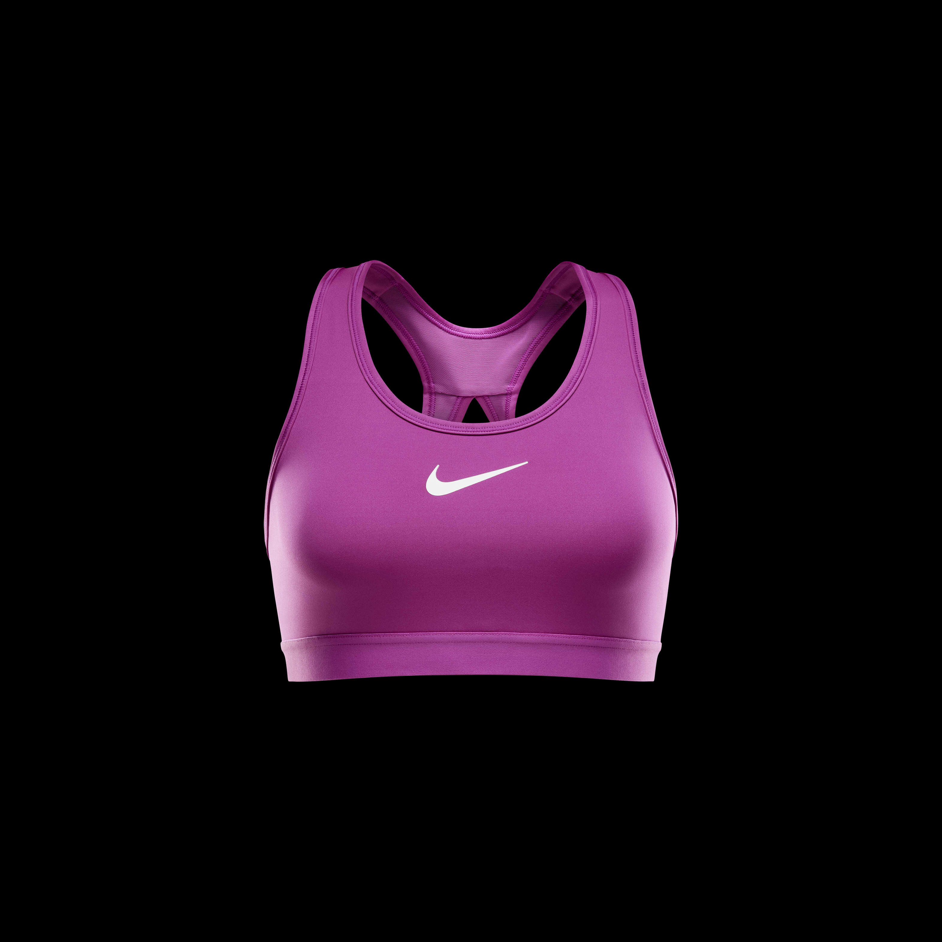 Hot pink sports bra nike new arrivals