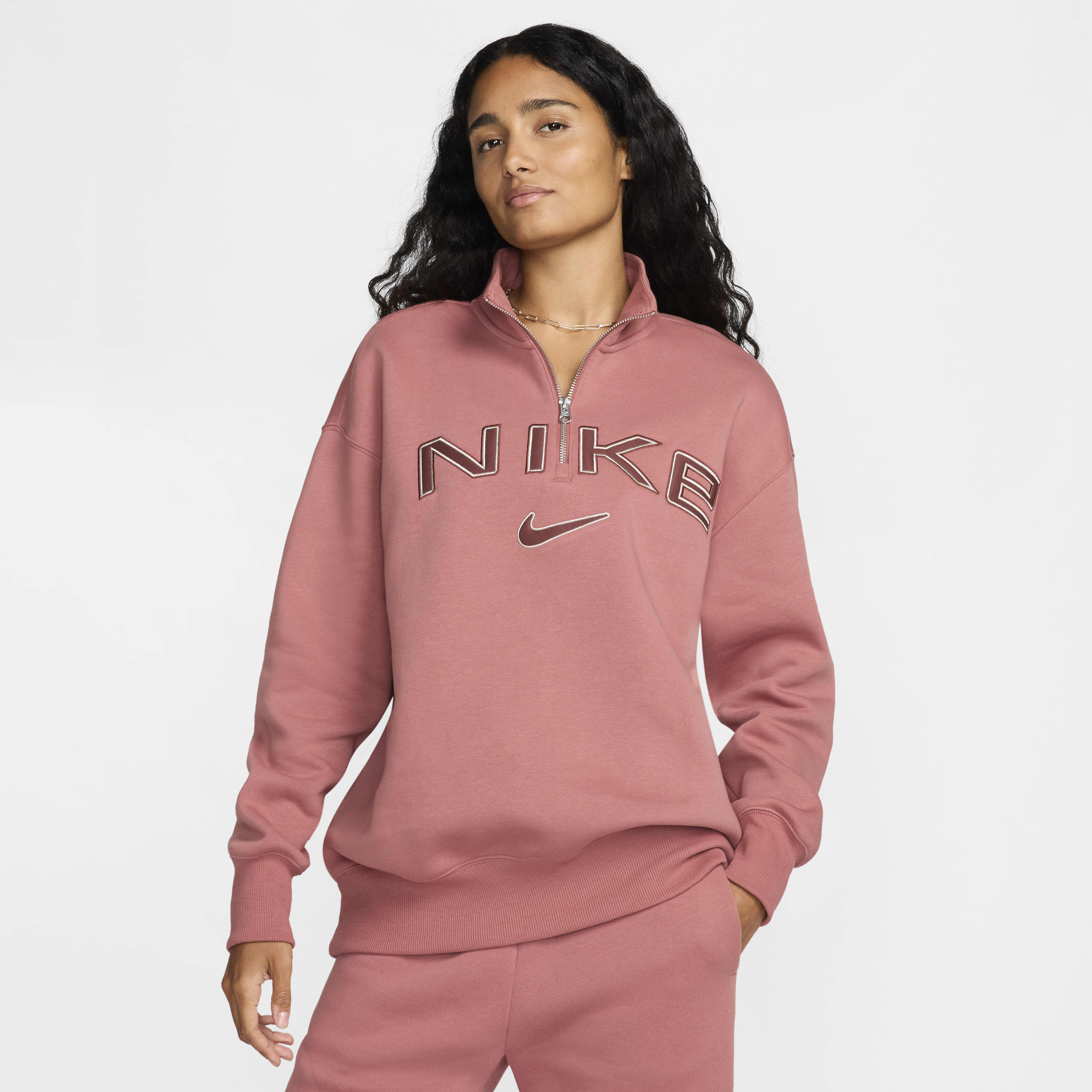 Nike nsw half zip discount