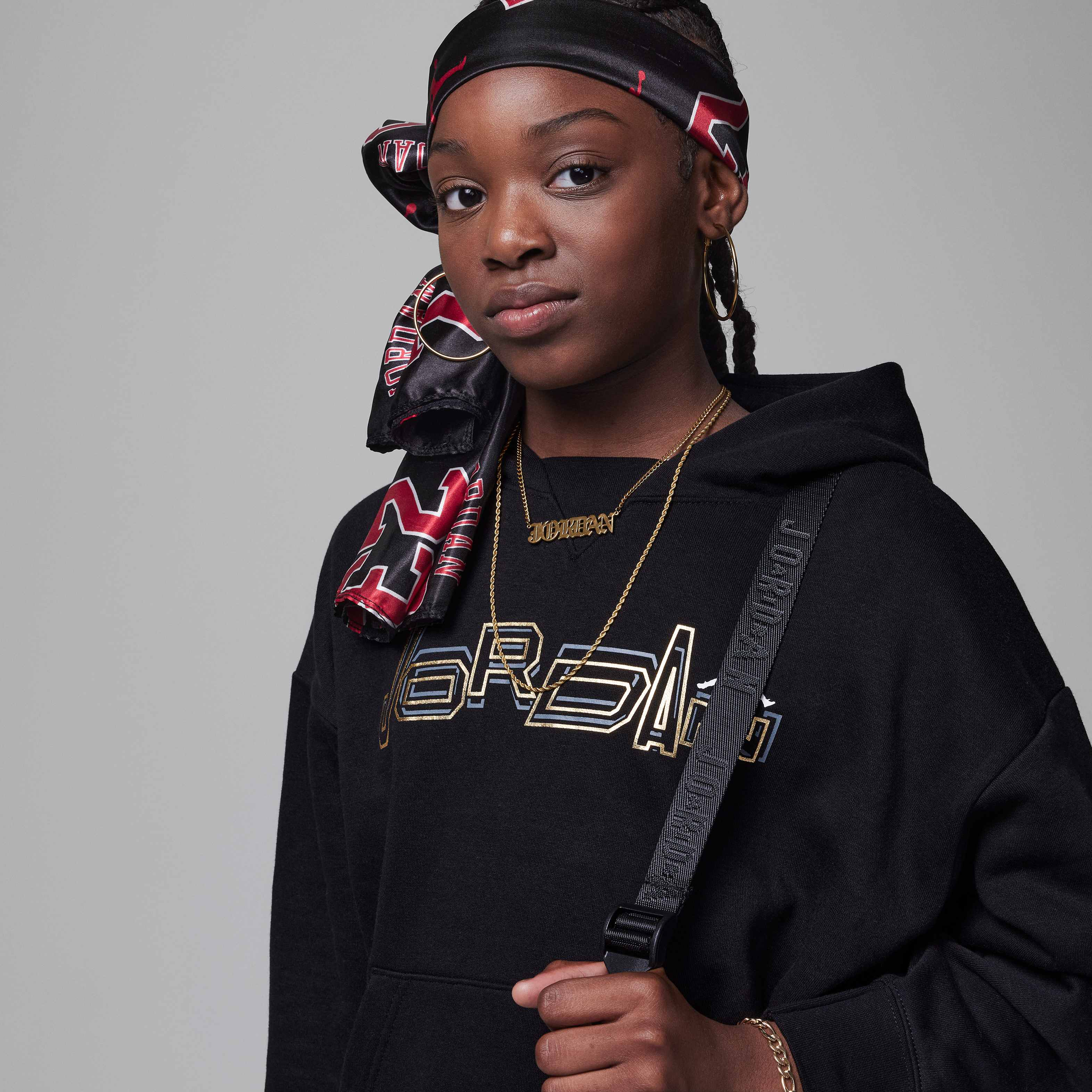 بلوفر جوردن تيك فلايت سناب كاف image number 2