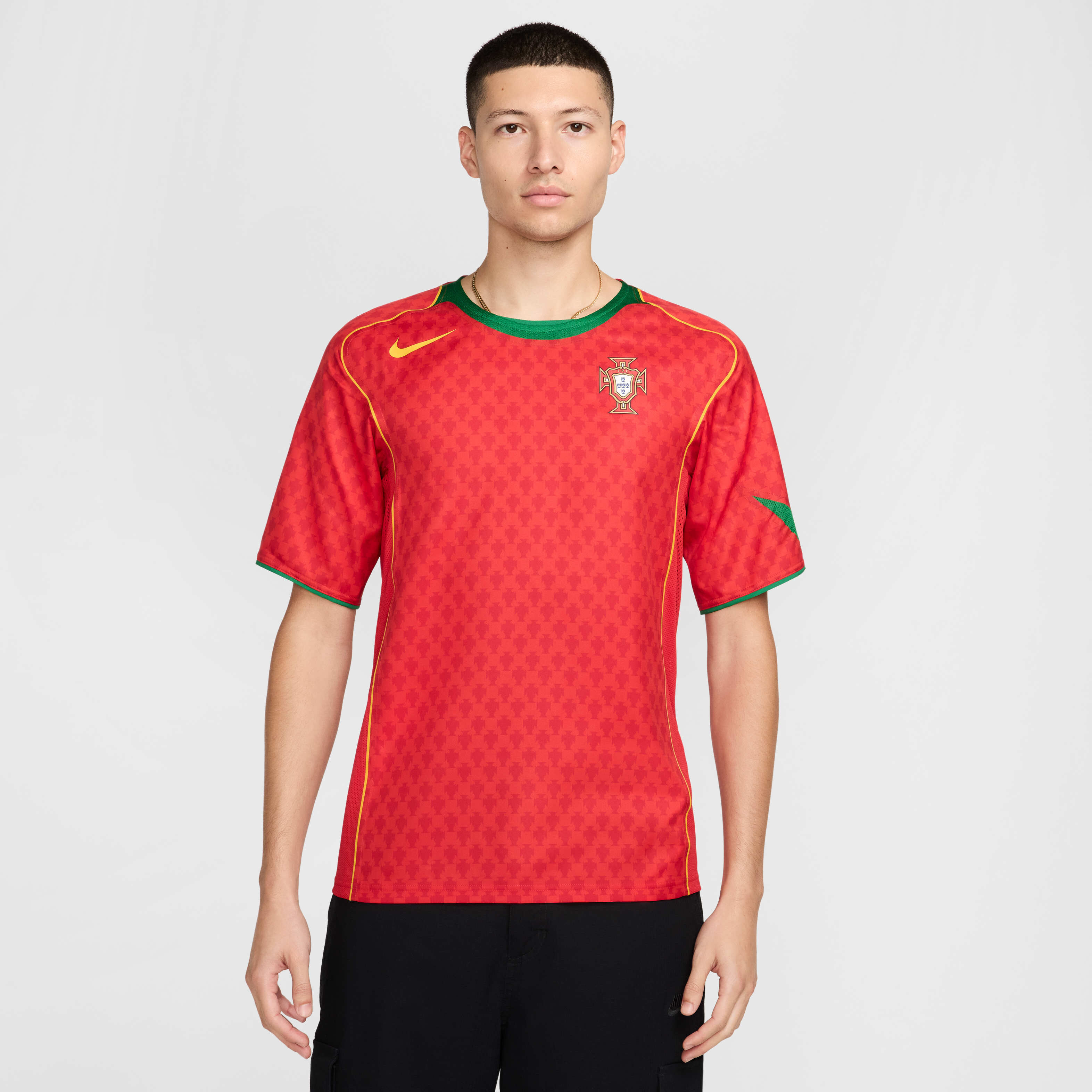 Buy Portugal 2004 Reissue Men's Nike Football Replica Shirt Buy Portugal 2004 Reissue Men's Nike Football Replica Shirt