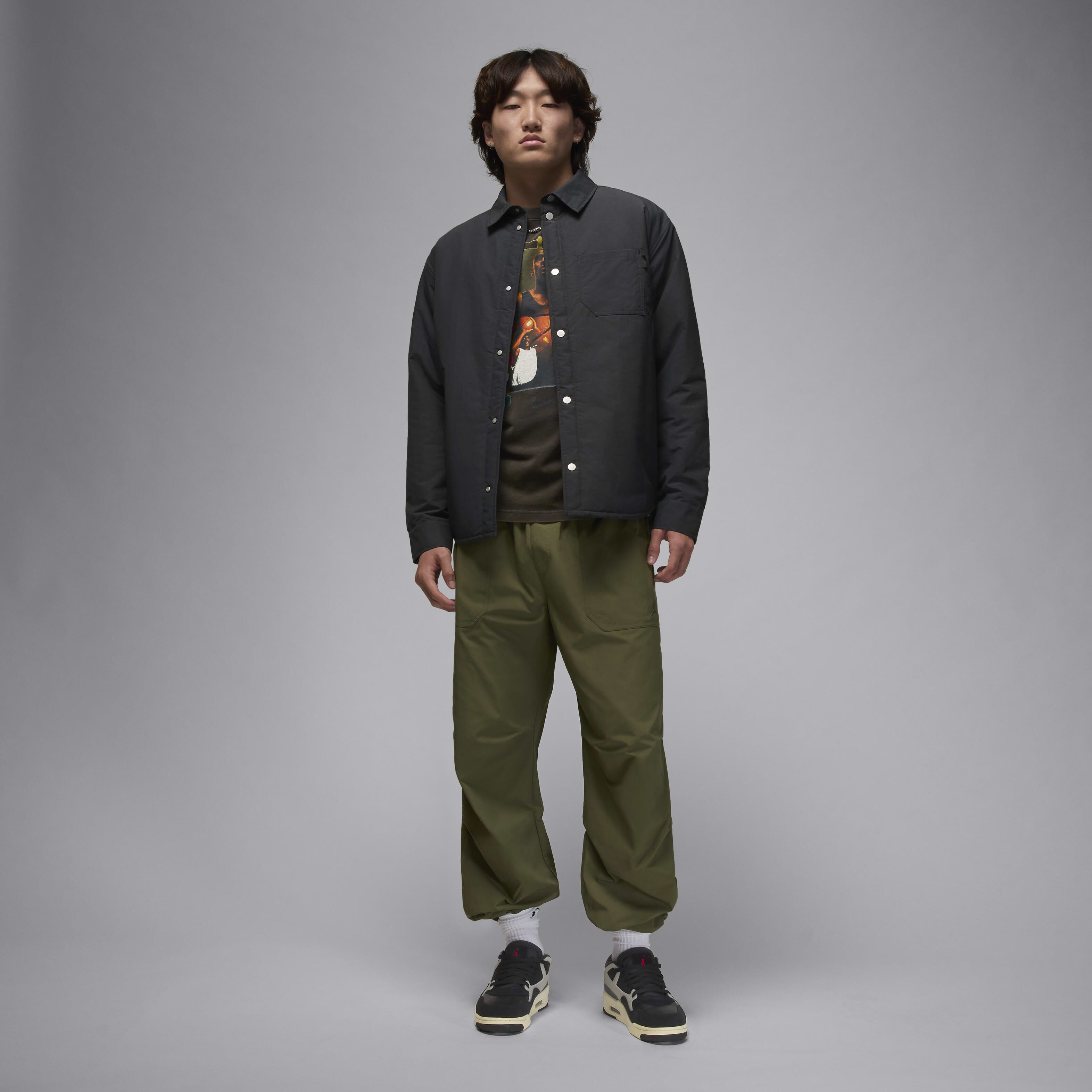 اير جوردن 4 ار ام image number 8