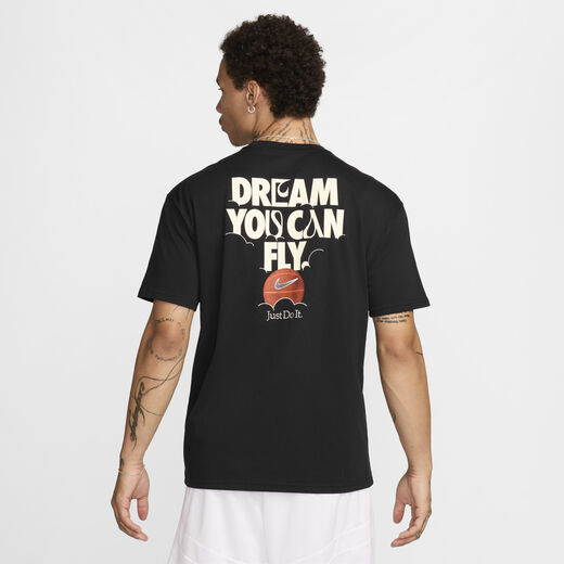 T-Shirts & Tops-Nike, Nike, Men's Max90 Basketball T-Shirt