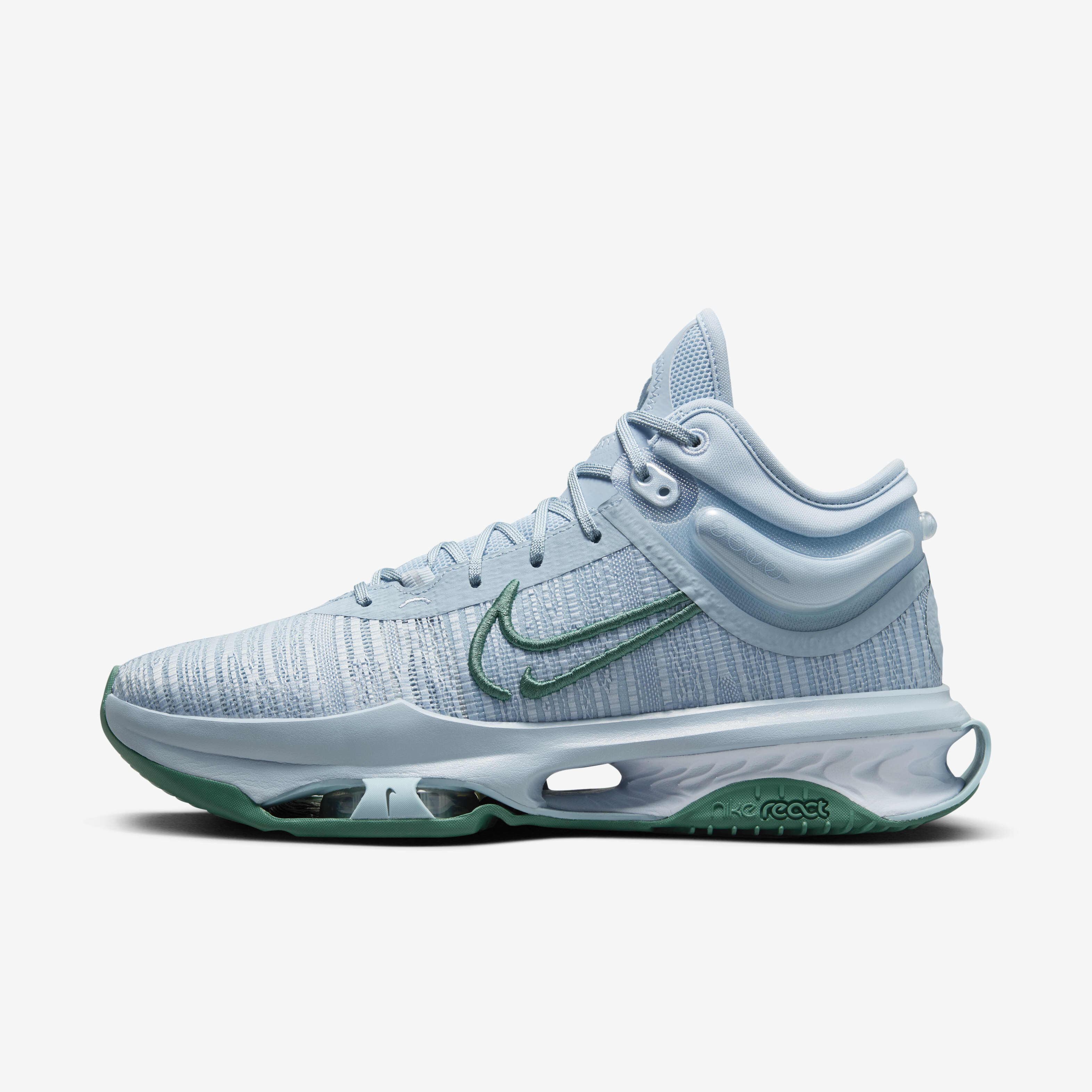NIKE GT ハッスル 2 MEN'S light blue/gum NIKE AIR ZOOM G.T. HUSTLE 2 ナイキ エア ズーム GT ハッスル 2