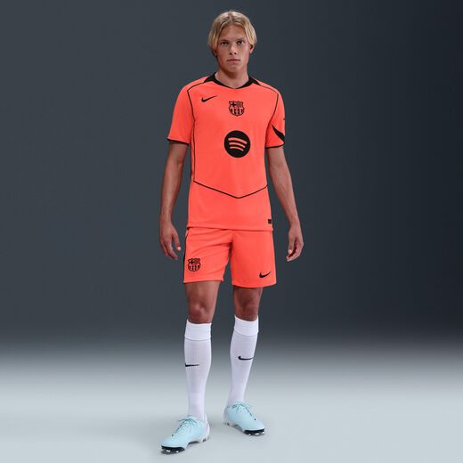 Football Teams-Nike, F.C. Barcelona 2025/26 Stadium Third, Men's Nike Dri-FIT Total 90 Football Replica Shorts