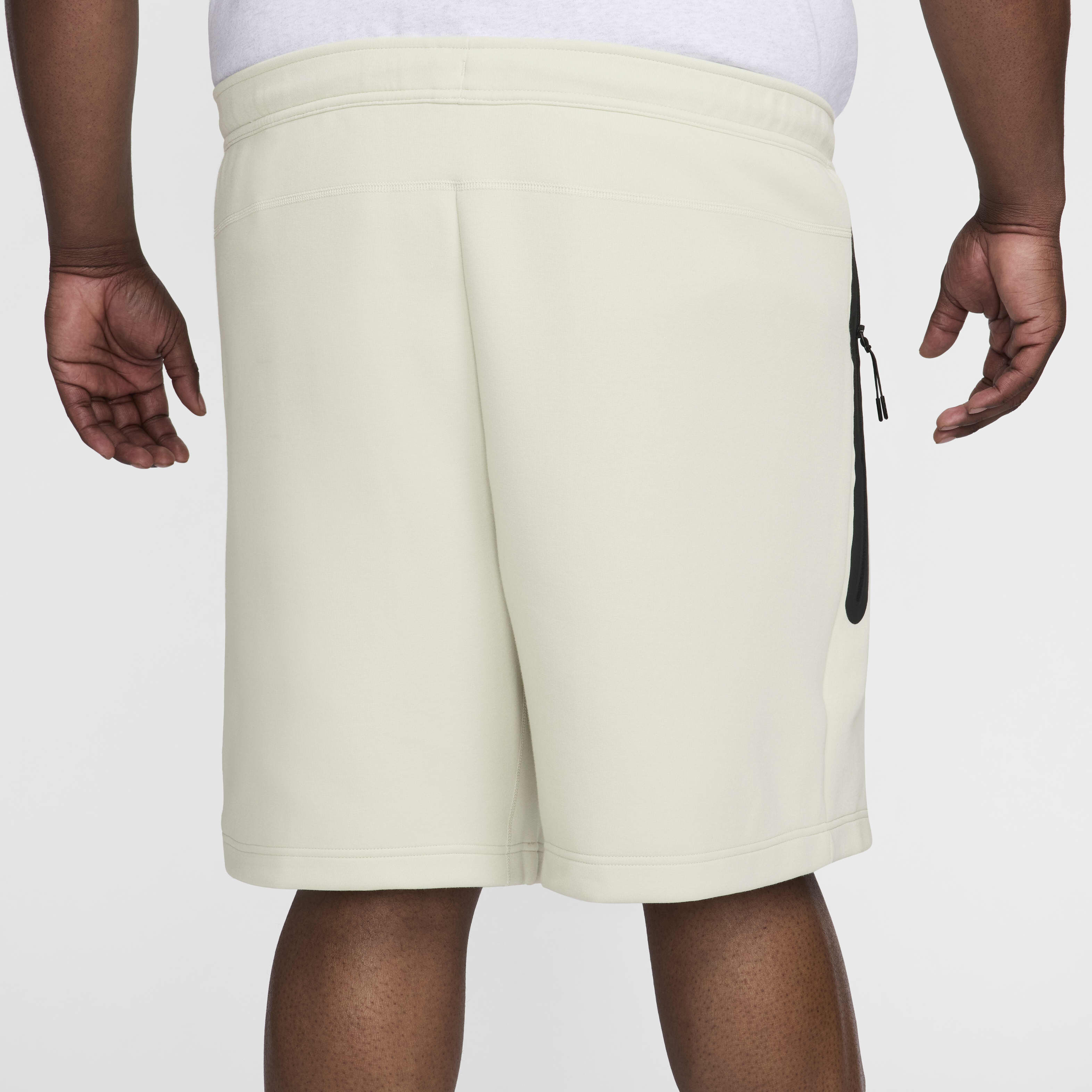 Nike tech fleece shorts fit best sale