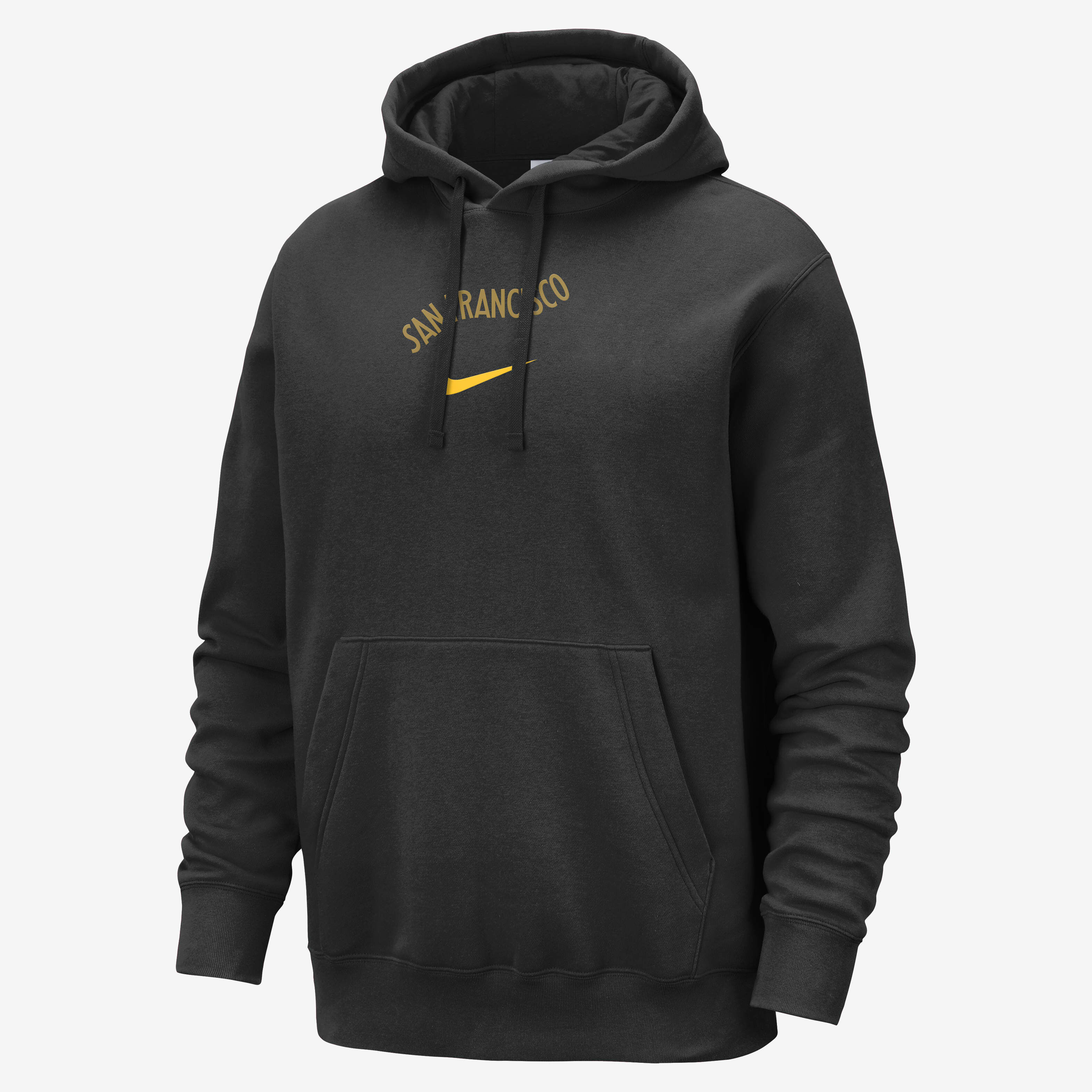 White and gold warriors nike jacket online