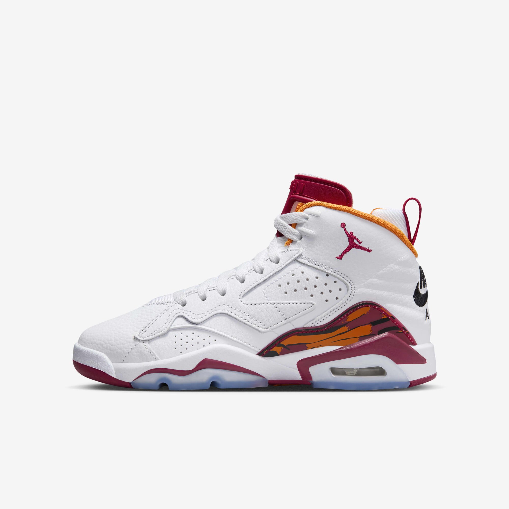 Basketball Maroon 7s Jordans Buy Jumpman MVP Older Kids' Shoes