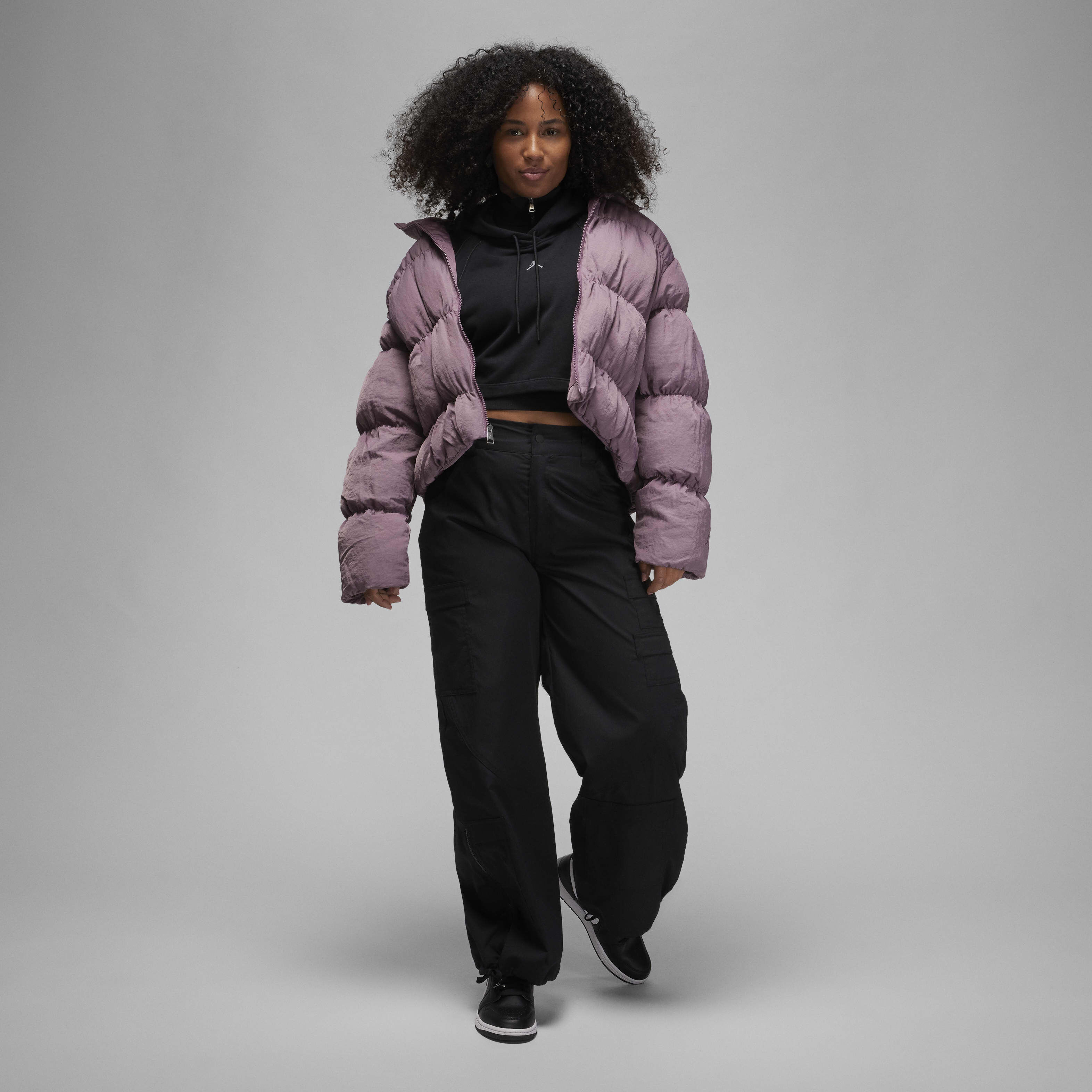 ☆NIKE☆Jordan Women's Puffer Jacket Buy Jordan Women's Puffer Jacket - Sky J Mauve/Sky J Mauve