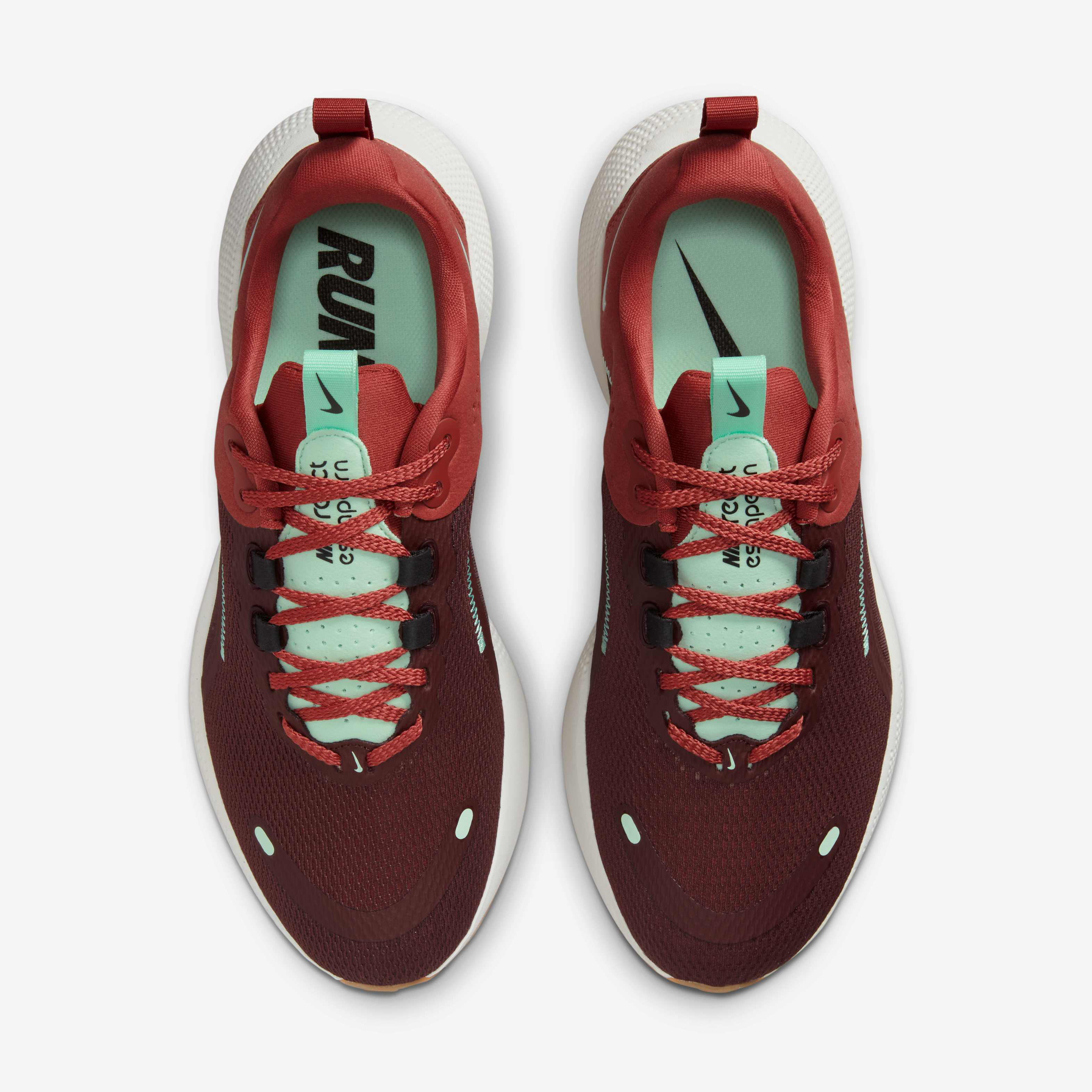 Buy Nike Escape Run 2 Women's Road Running Shoes - Burgundy Crush/Black ...
