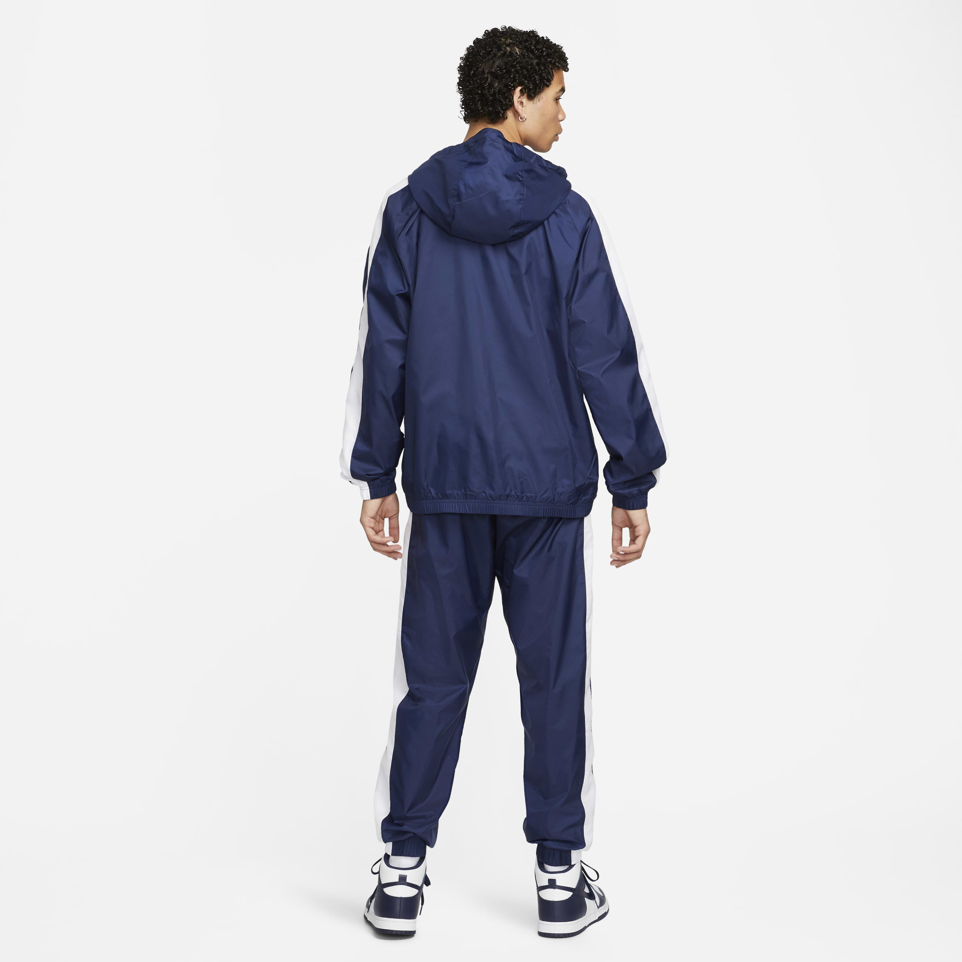 Nike sportswear woven tracksuit cheap