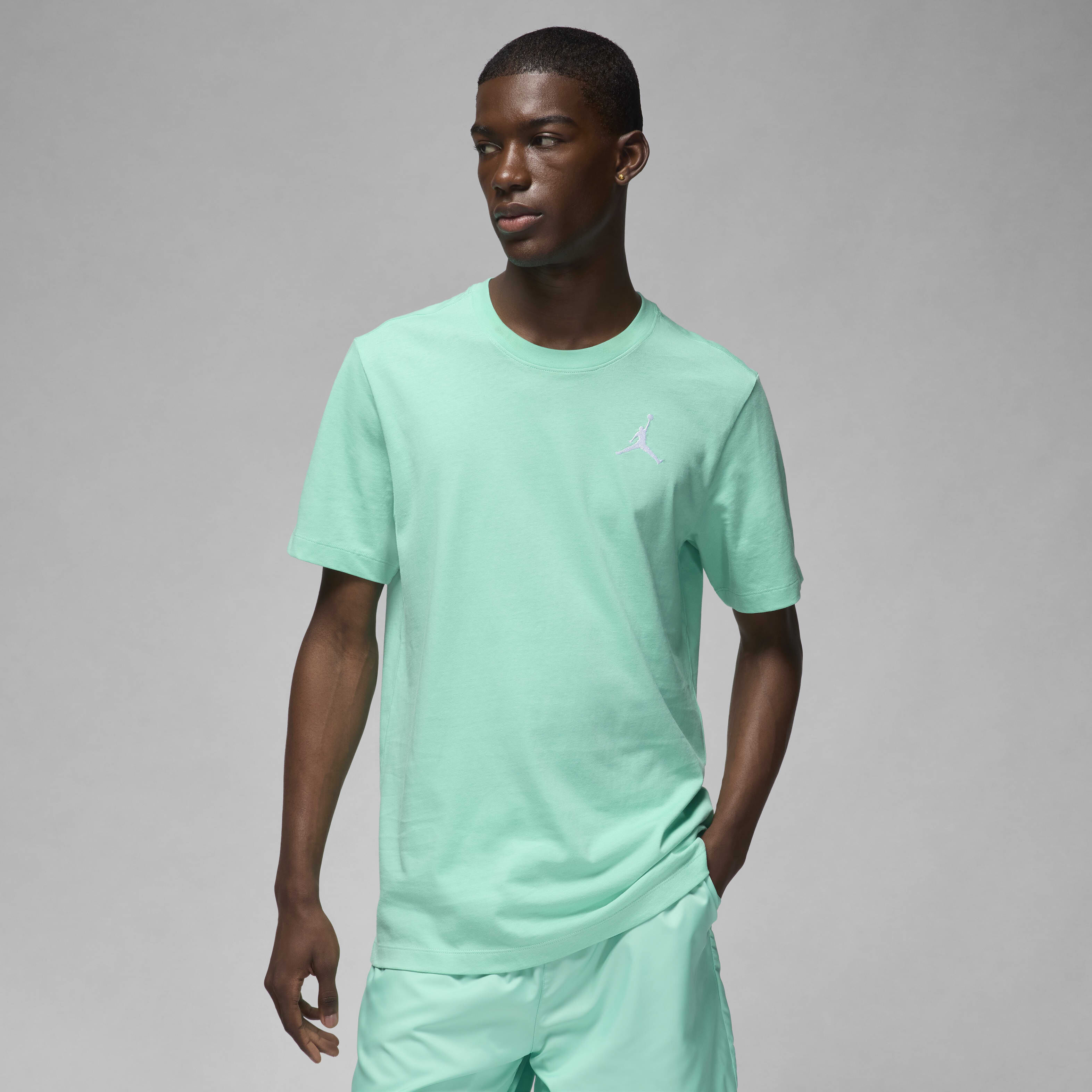 lime green jordan shirt