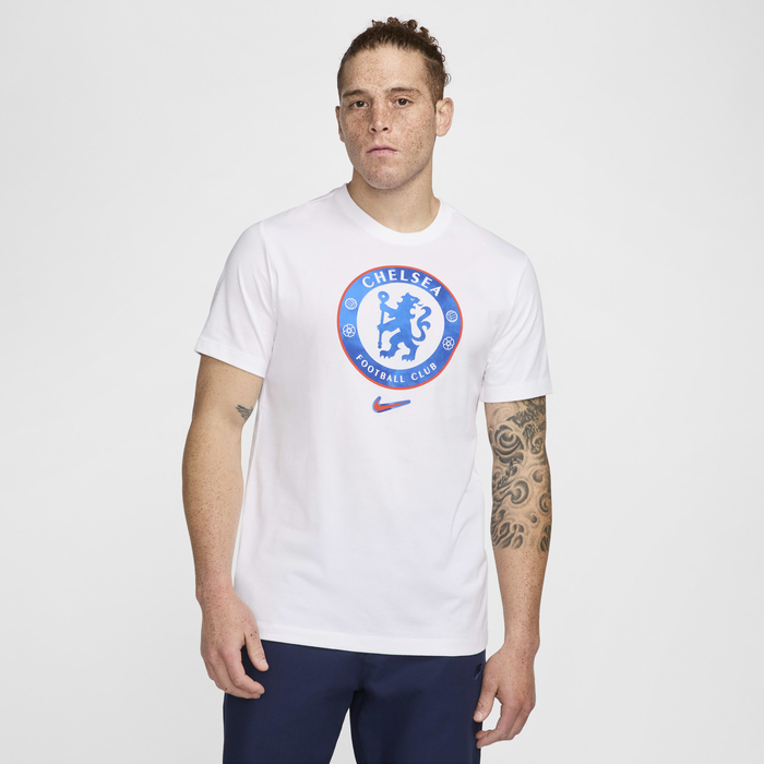 Buy Chelsea Men's Nike Football T-Shirt White Nike Qatar