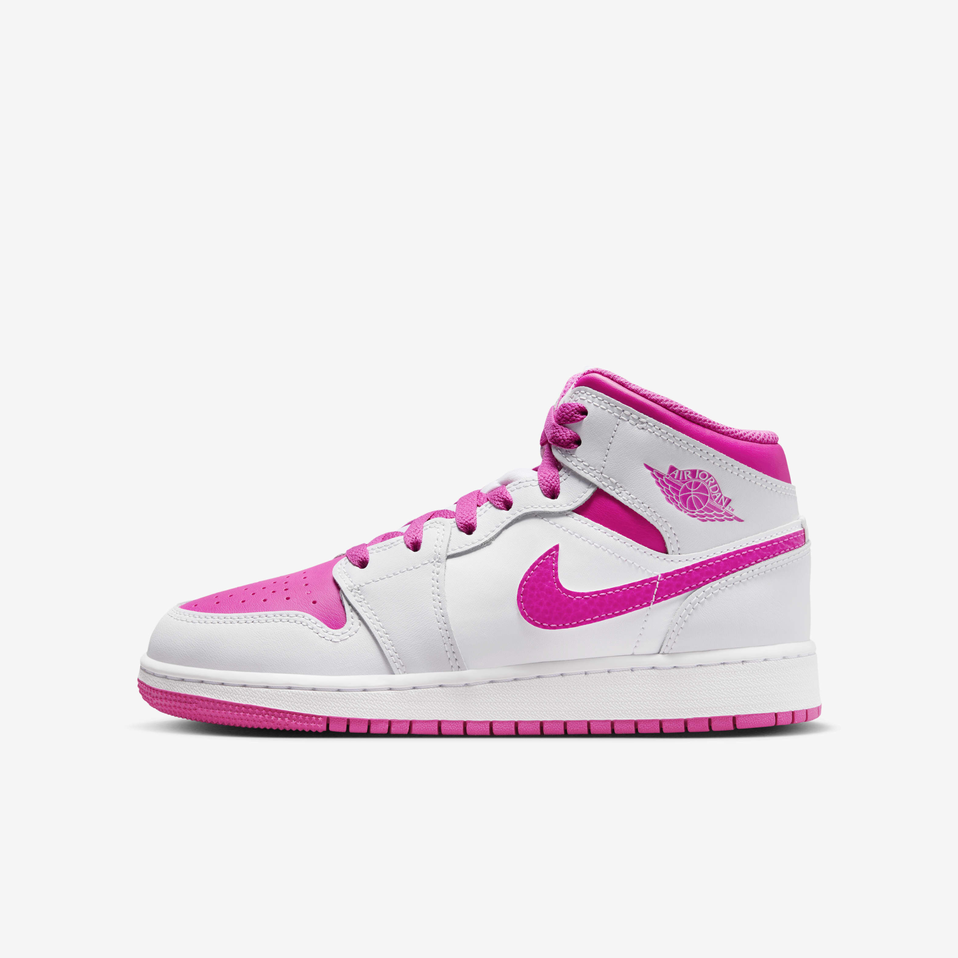 Buy Air Jordan 1 Mid Older Kids Shoes Nike Qatar Official