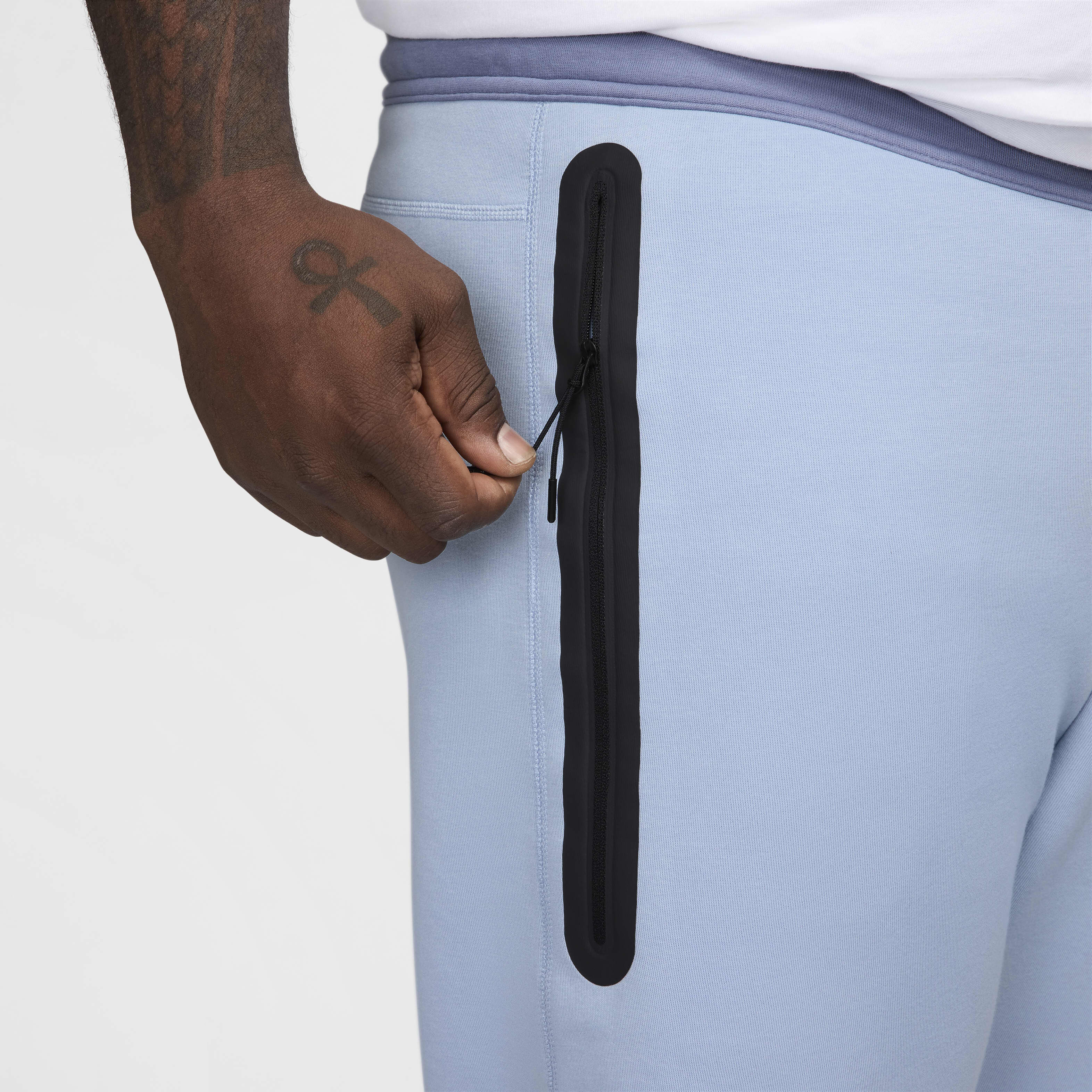 Nike sportswear tech fleece stone blue clearance