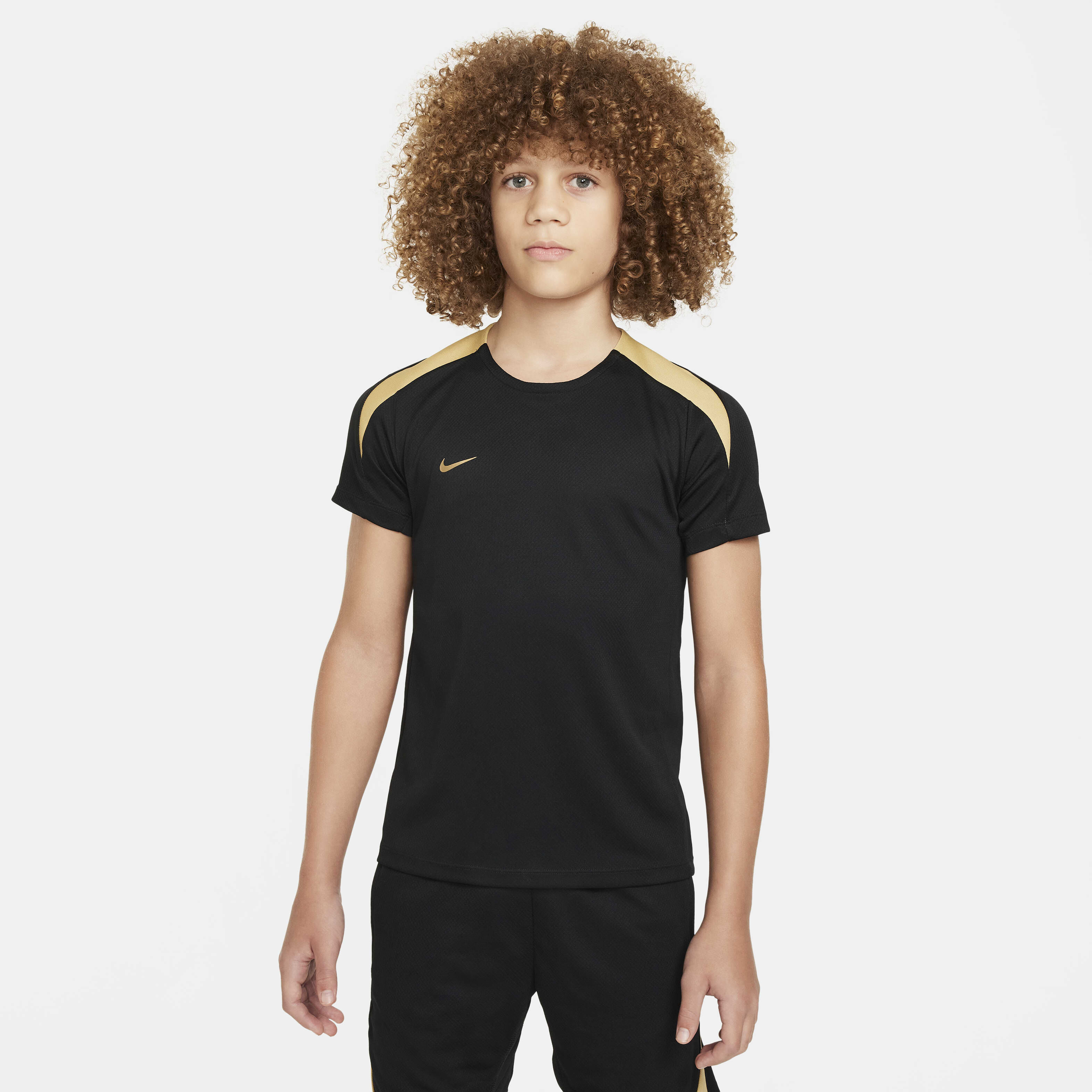 Buy Nike Dri-FIT Strike Older Kids' Short-Sleeve Football Top