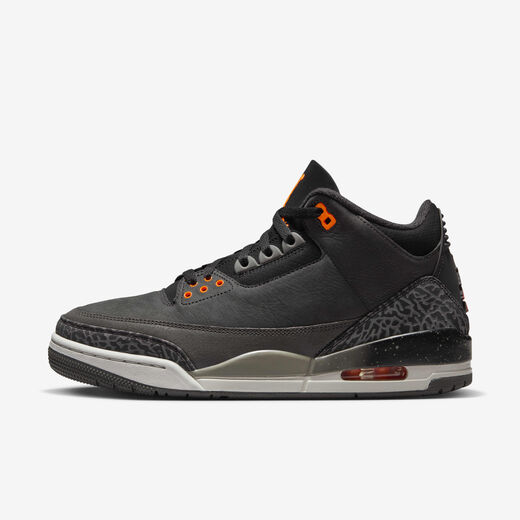 Shoes-JRDN, Air Jordan 3 Retro, Men's Shoes